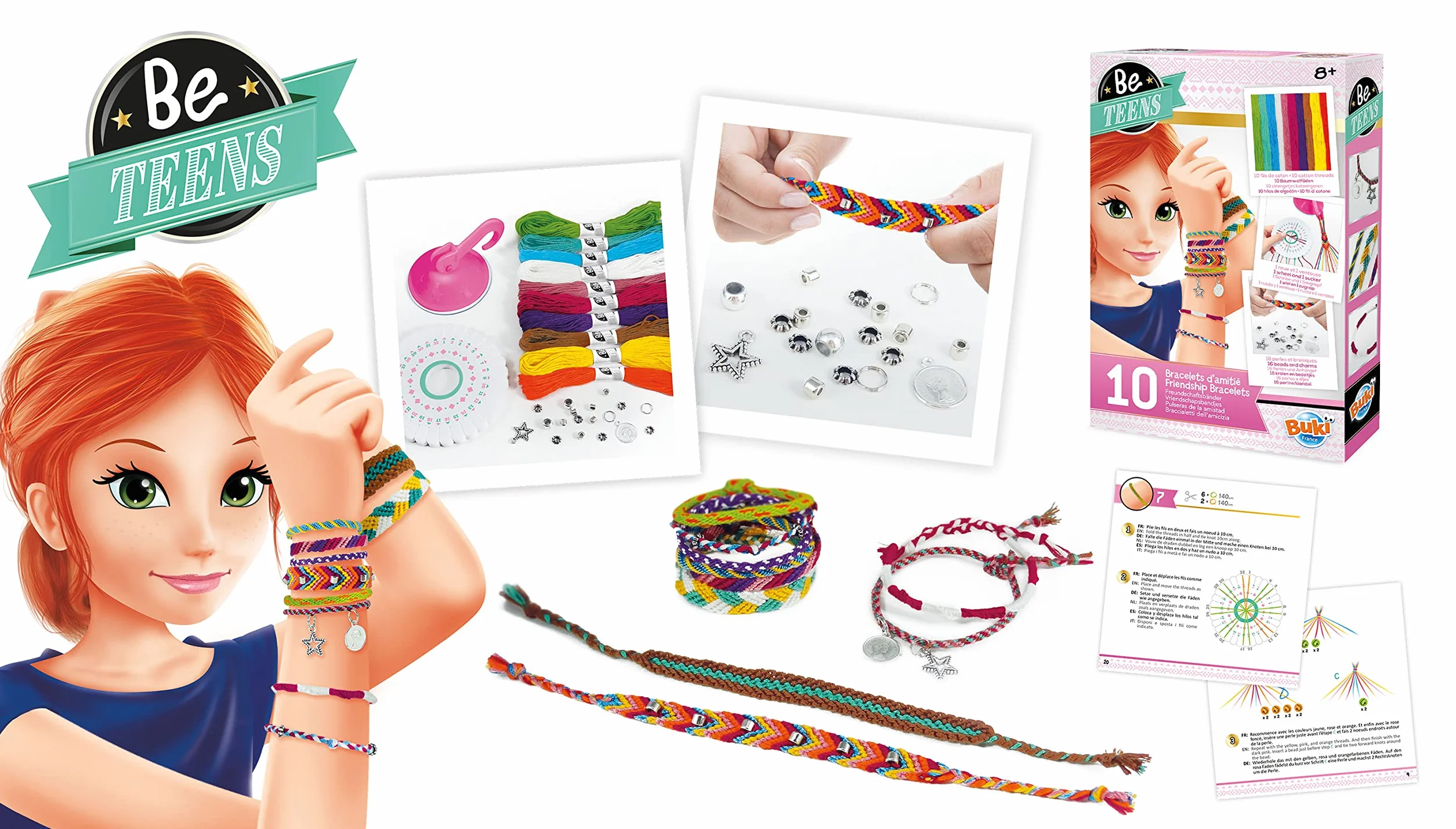 Buki BE102 Bracelets d'amitié