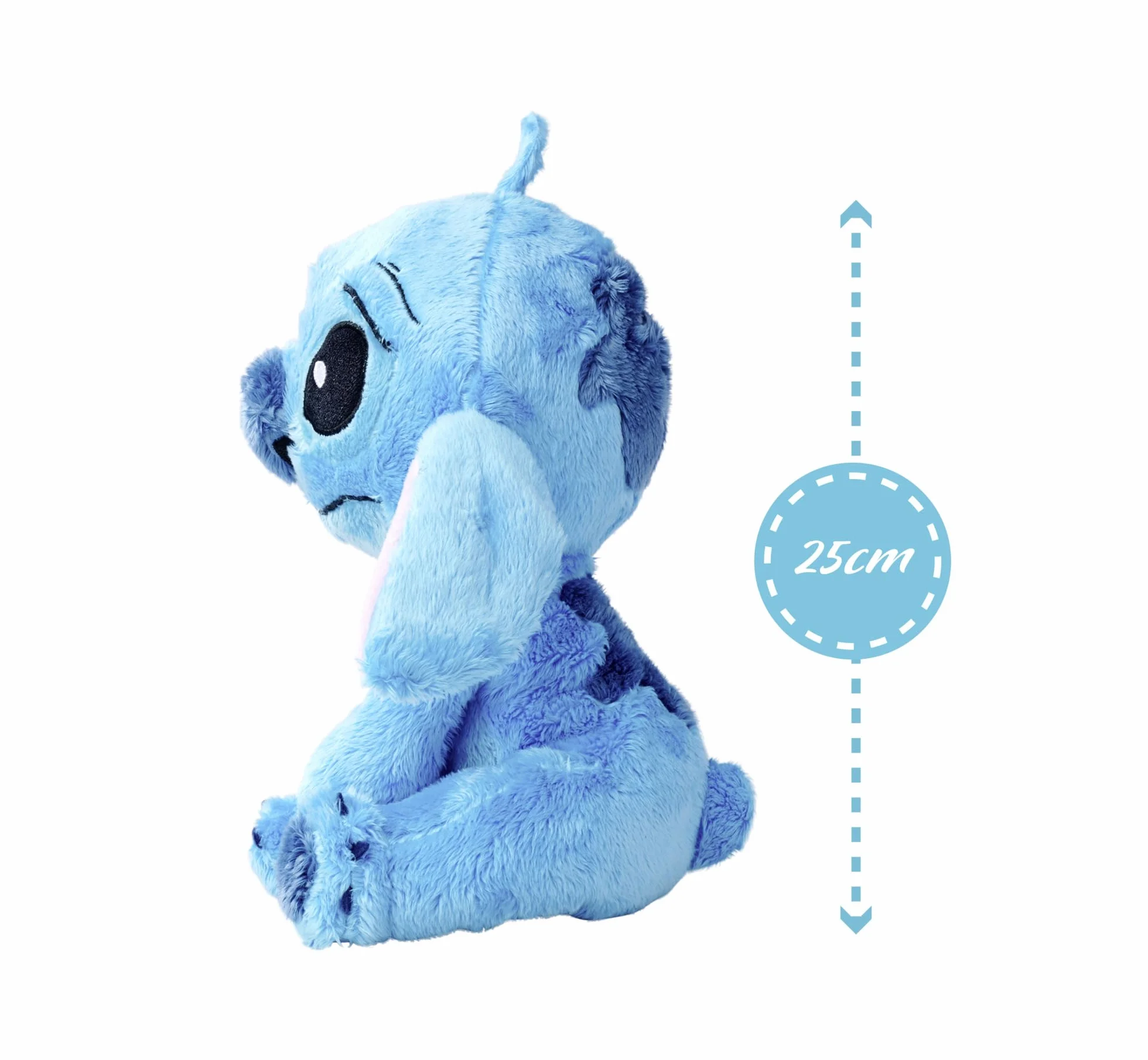 Disney Lilo & Stitch Stitch Bleu 25 cm