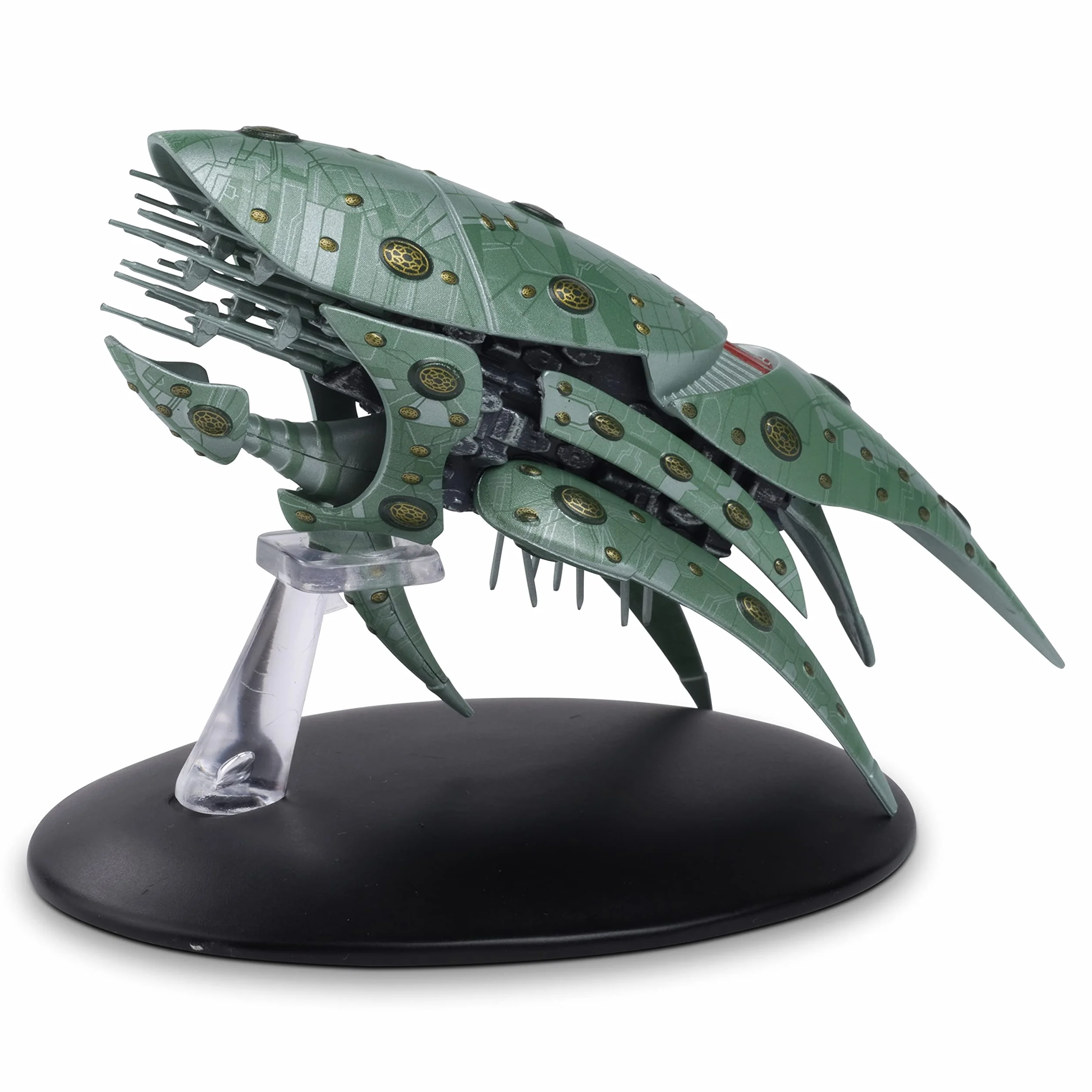 Star Trek Romulan Drone Model – Eaglemoss Official Starships Collection