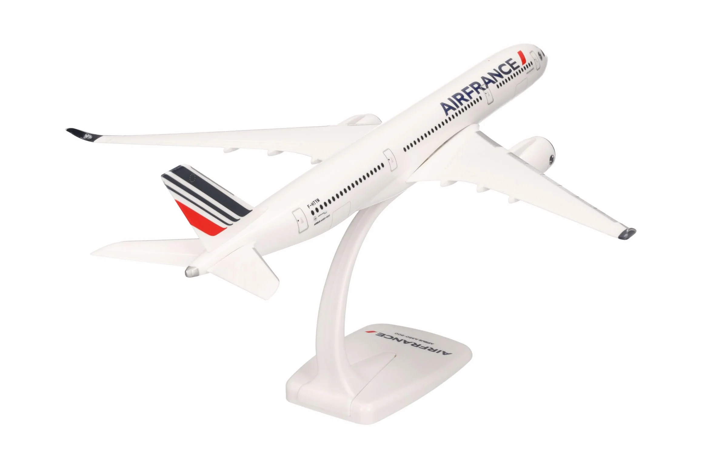 Air France Airbus A350-900 F-HTYM 1/200 Herpa Snap-fit Model Figurine Plastique