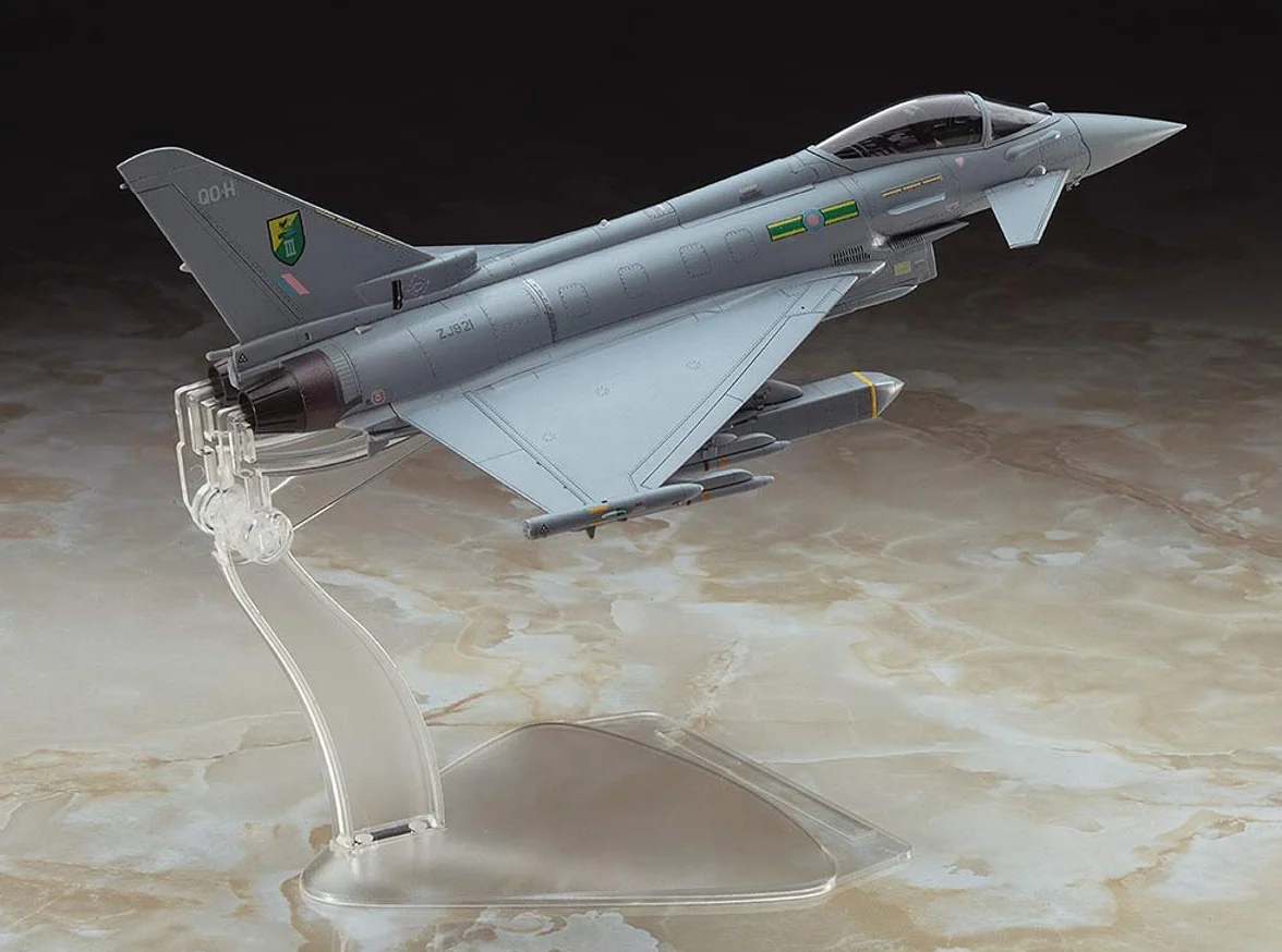 Hasegawa 1:72 Eurofighter Typhoon Single Seater H-E40