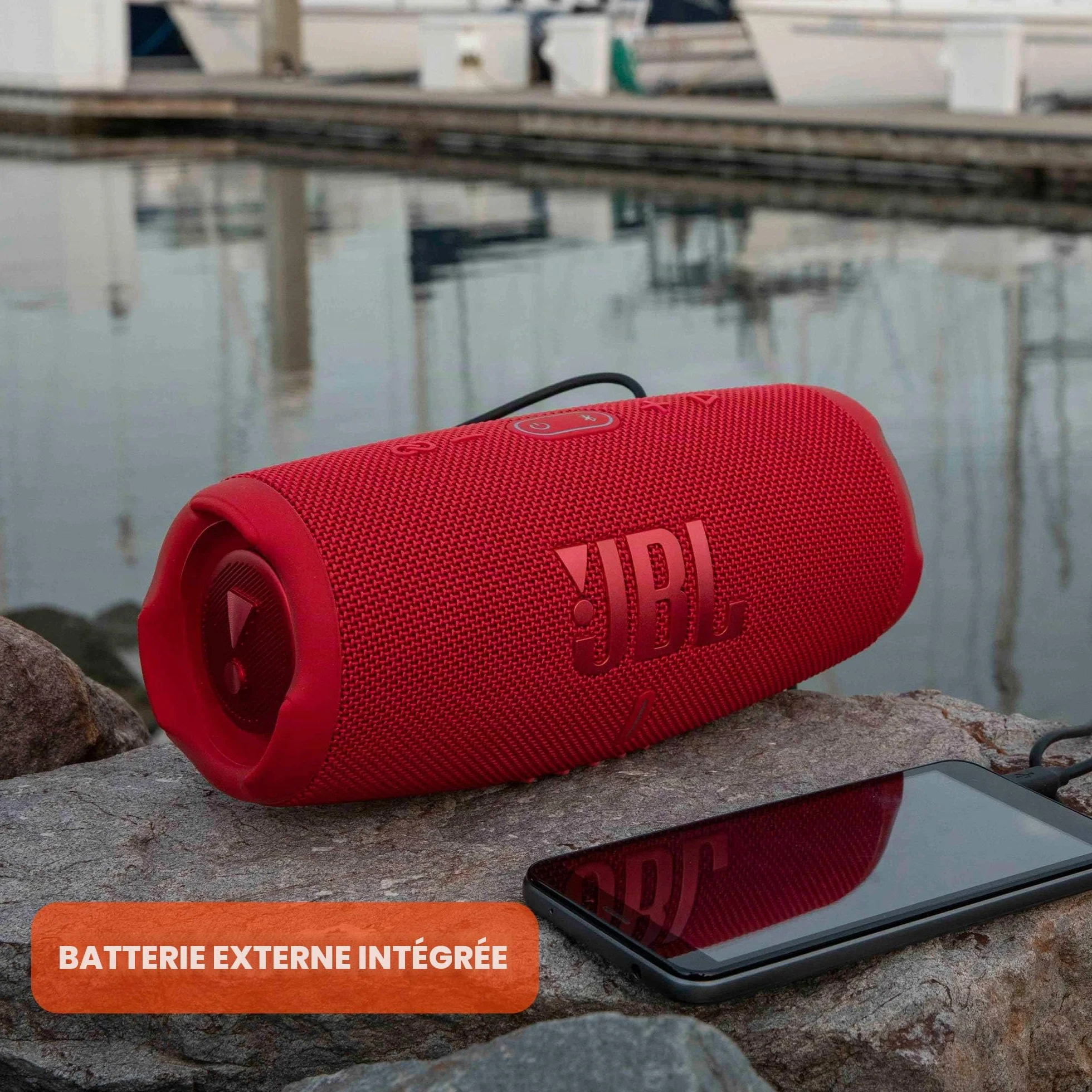 JBL Charge 5 Enceinte Bluetooth portable IP67 Noir