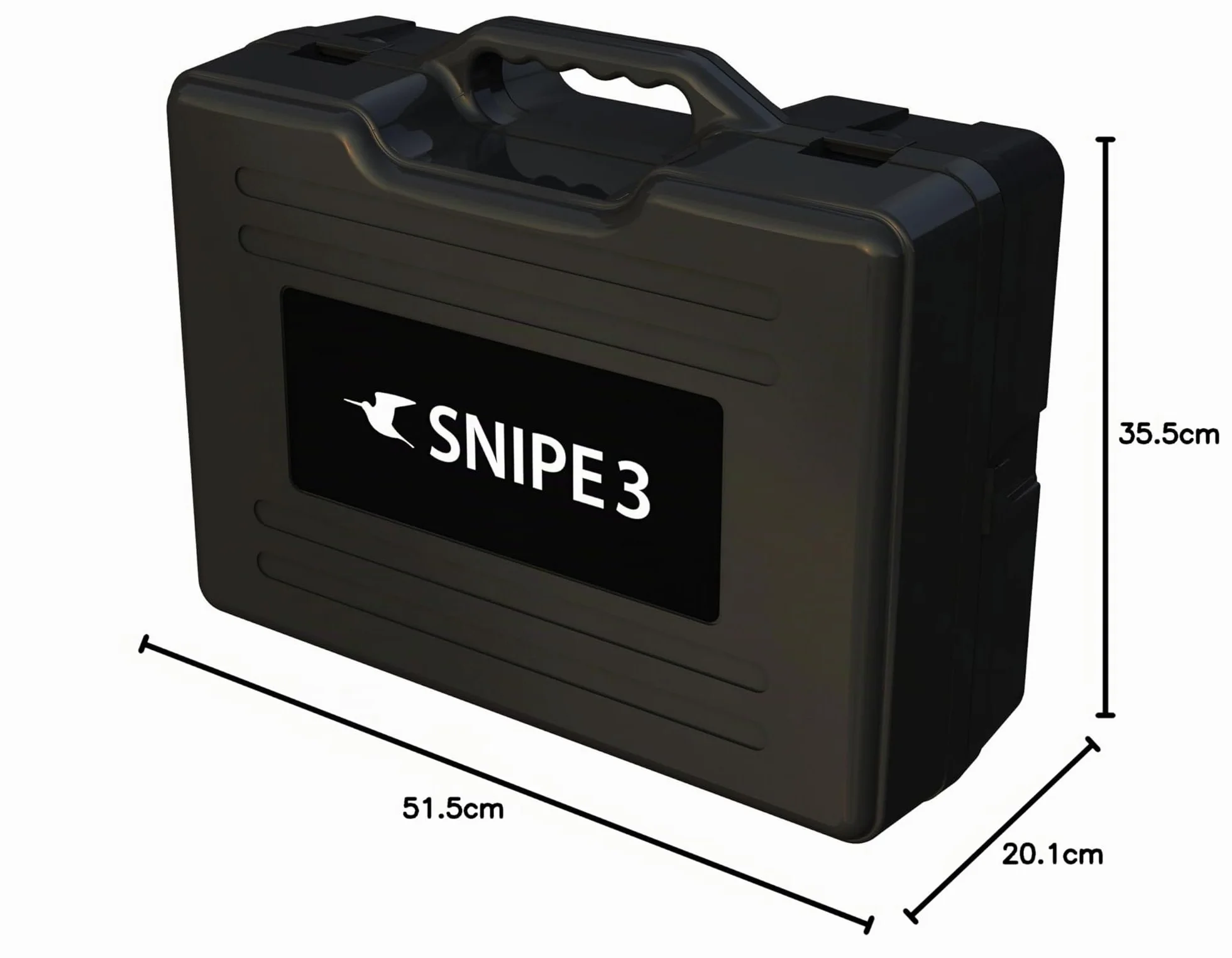 Selfsat Snipe V3 Single Banc Antenne Satellites Automatique White Line