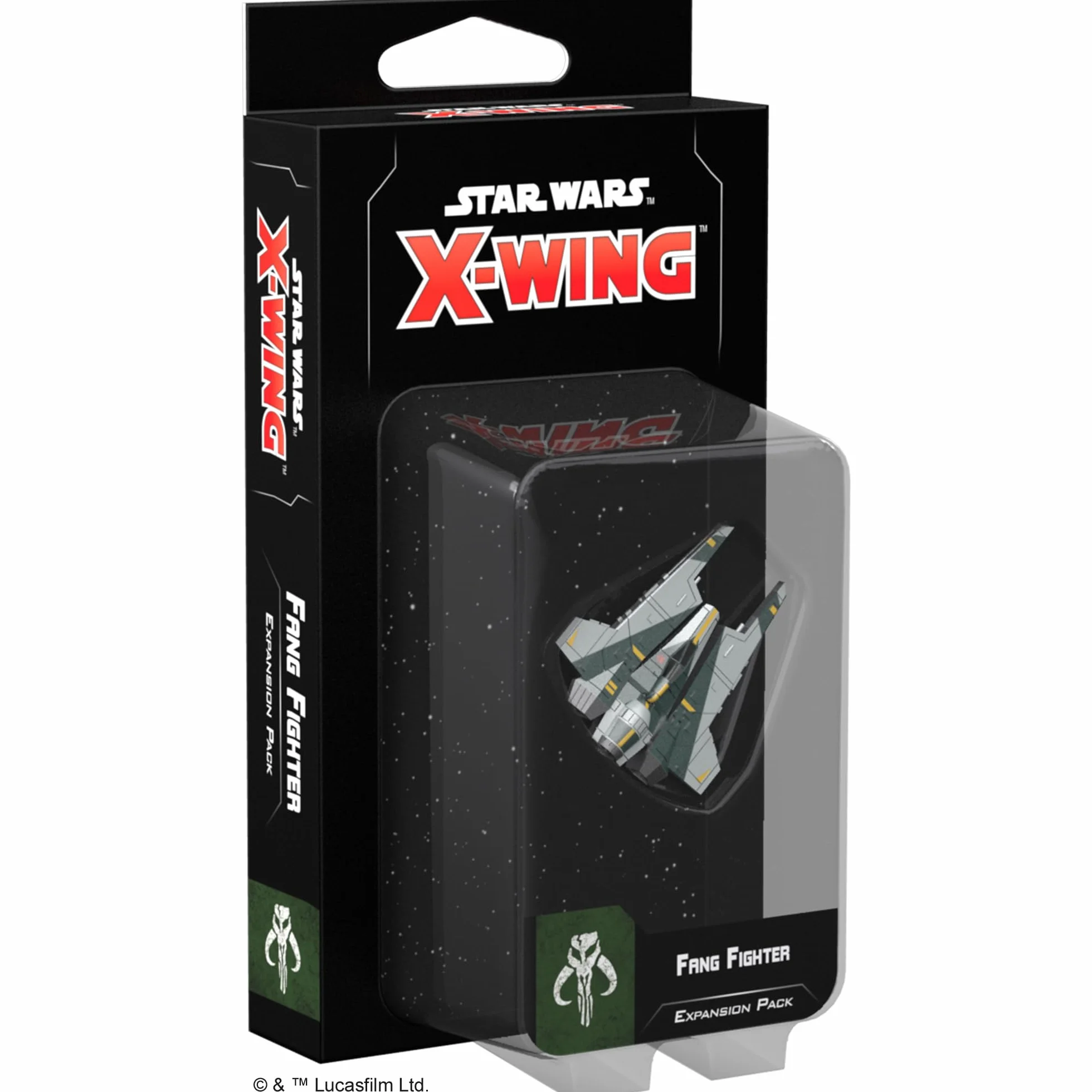 Fantasy Flight Games Star Wars X-Wing: Fang Fighter Expansion Pack