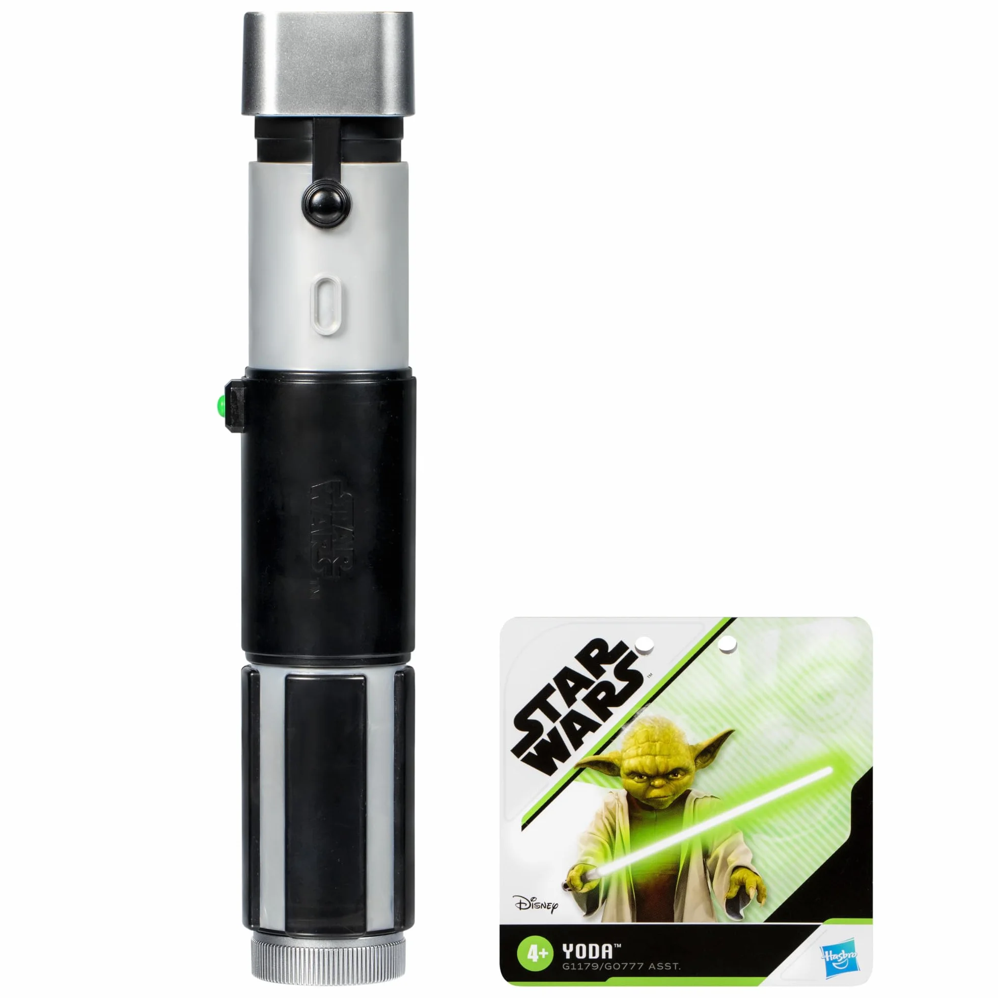 Star Wars Officiel Sabre Laser Maître Yoda Vert Jouet Déguisement 4 Ans