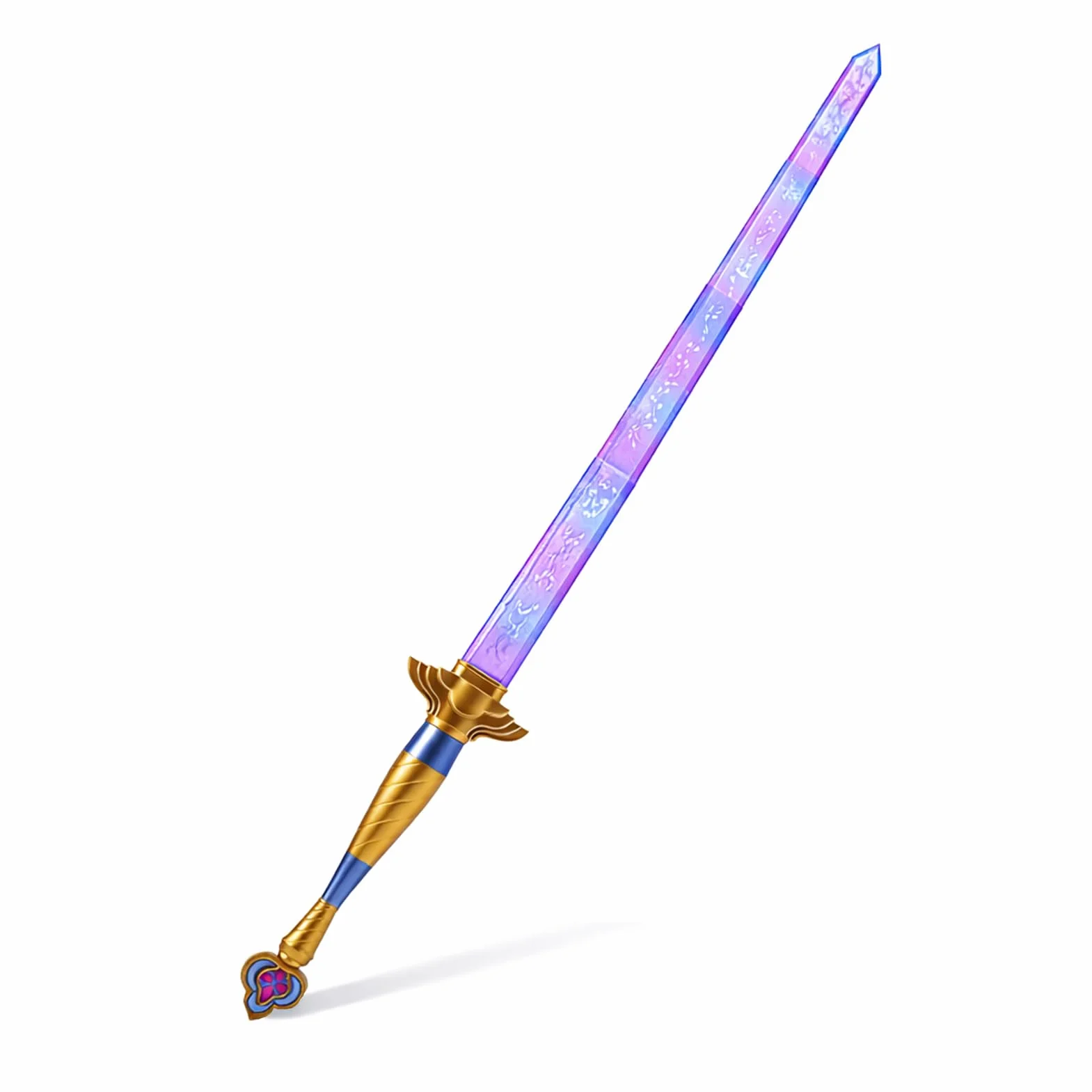 Épée de Cosplay Télescopique Rétractable Imprimée en 3D Denash pour Jeu de Rôle
