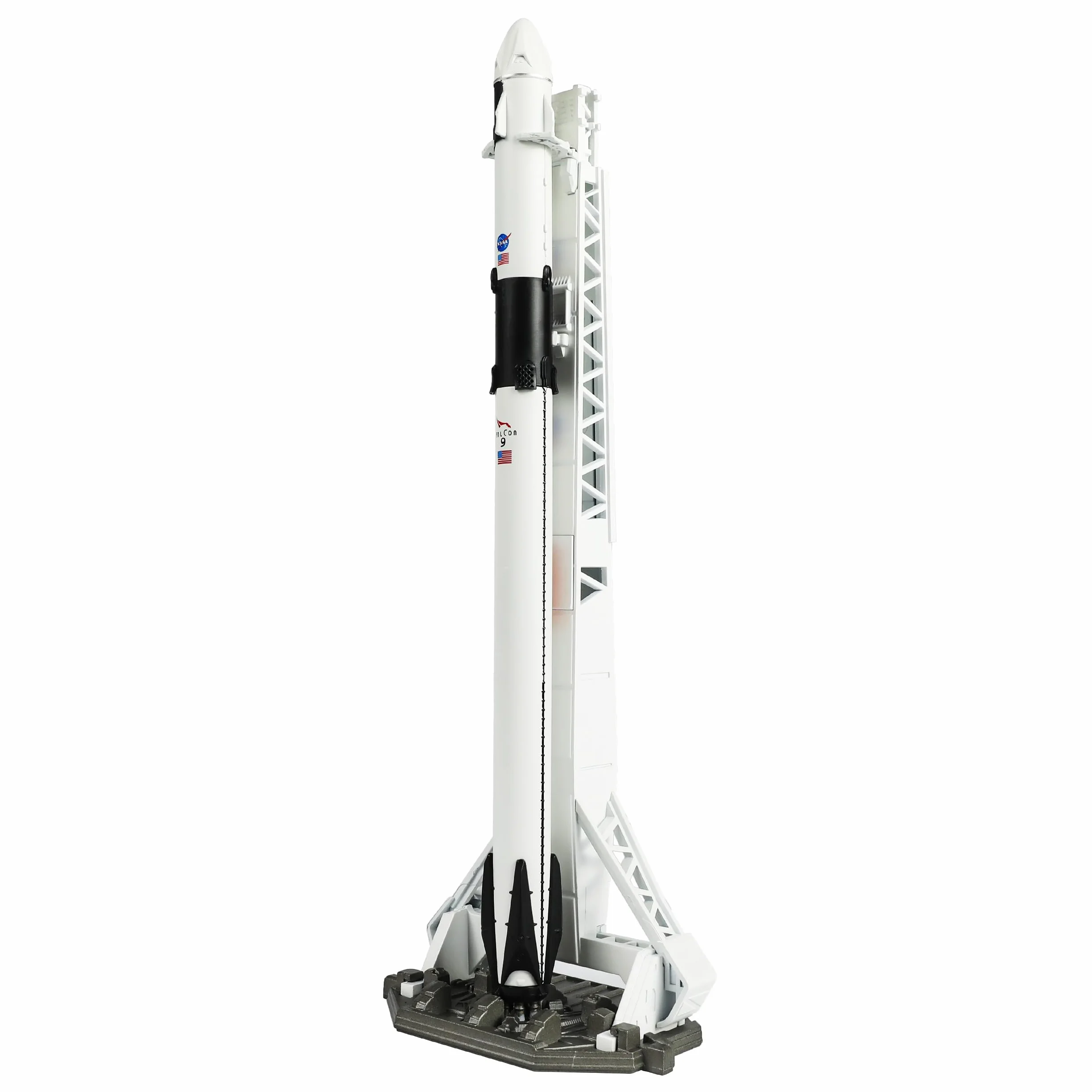 Falcon 9 1/200 Kit de modélisation de fusée NASA 29 cm