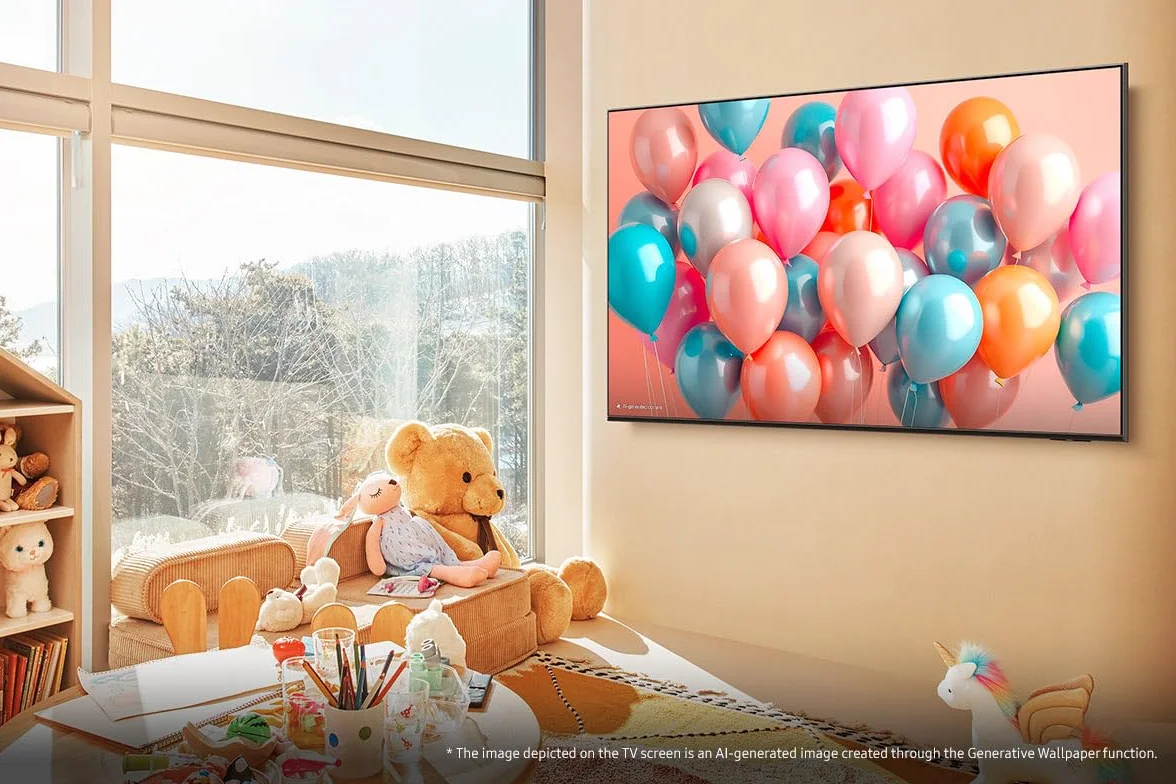 Samsung TV QLED 65 Pouces 65Q7F3 4K Smart TV Quantum Dots Q4 AI Processor HDR