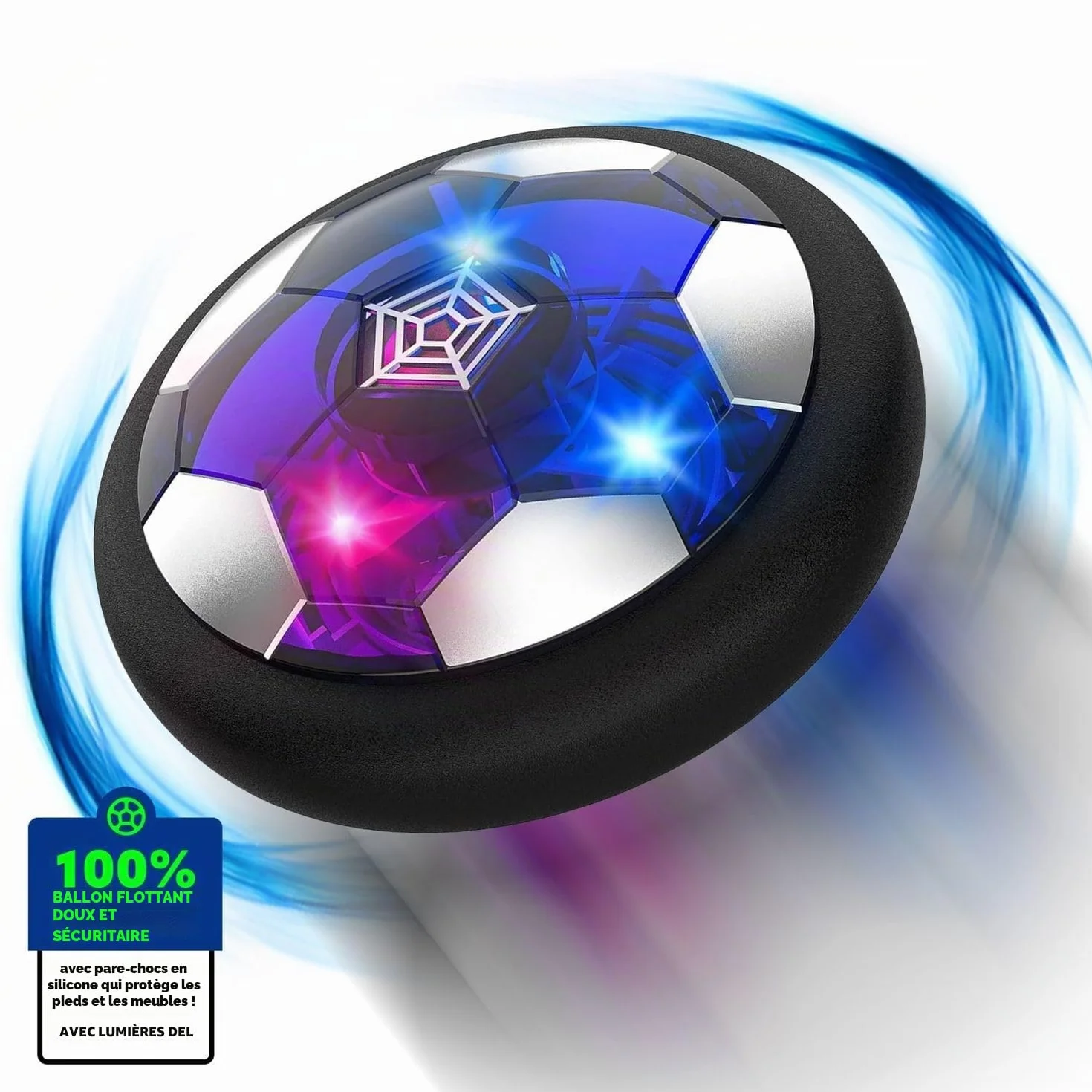 Mad Monkey Ballon de Football Flottant