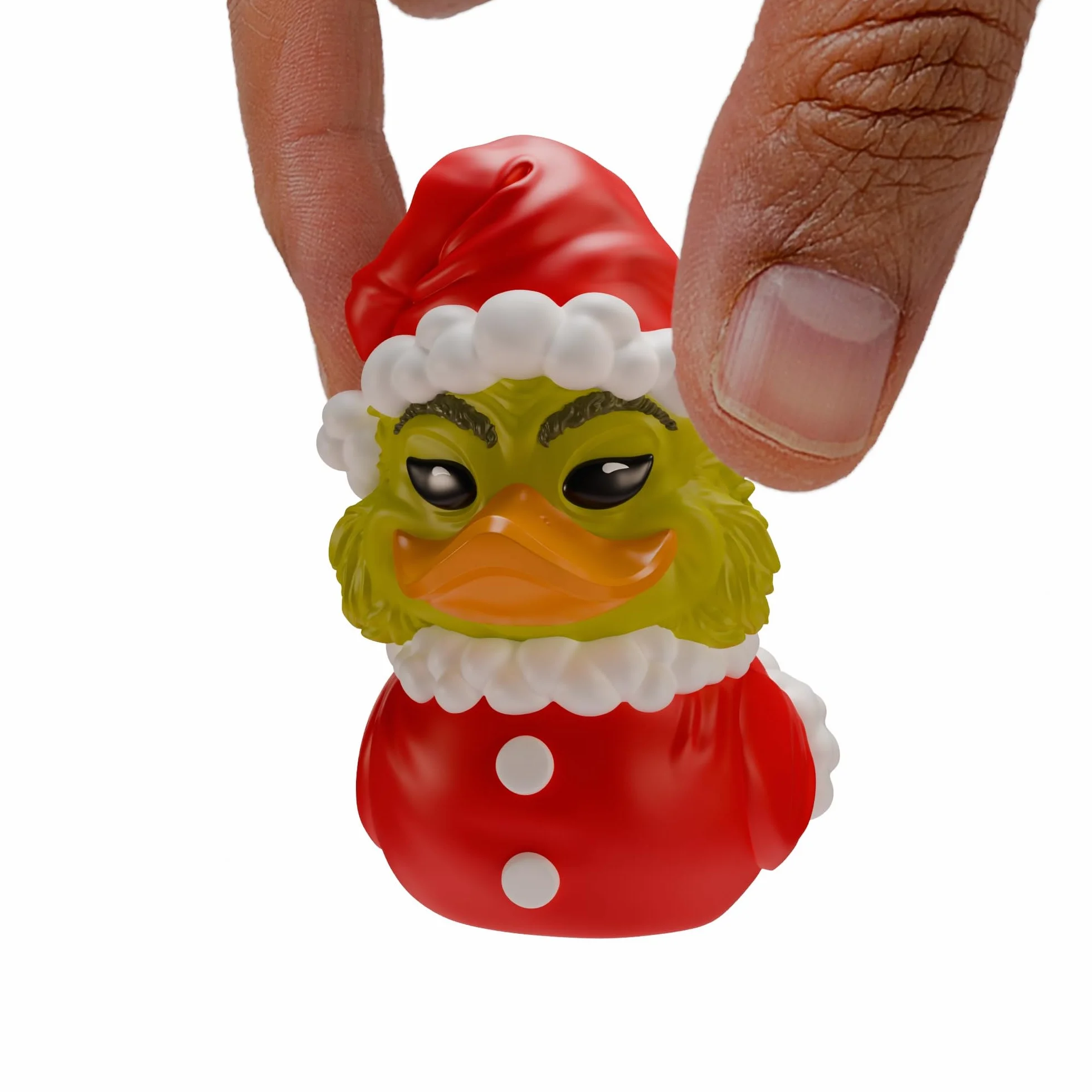 TUBBZ Mini Le Grinch Santa Outfit Figurine en Vinyle Cosplay