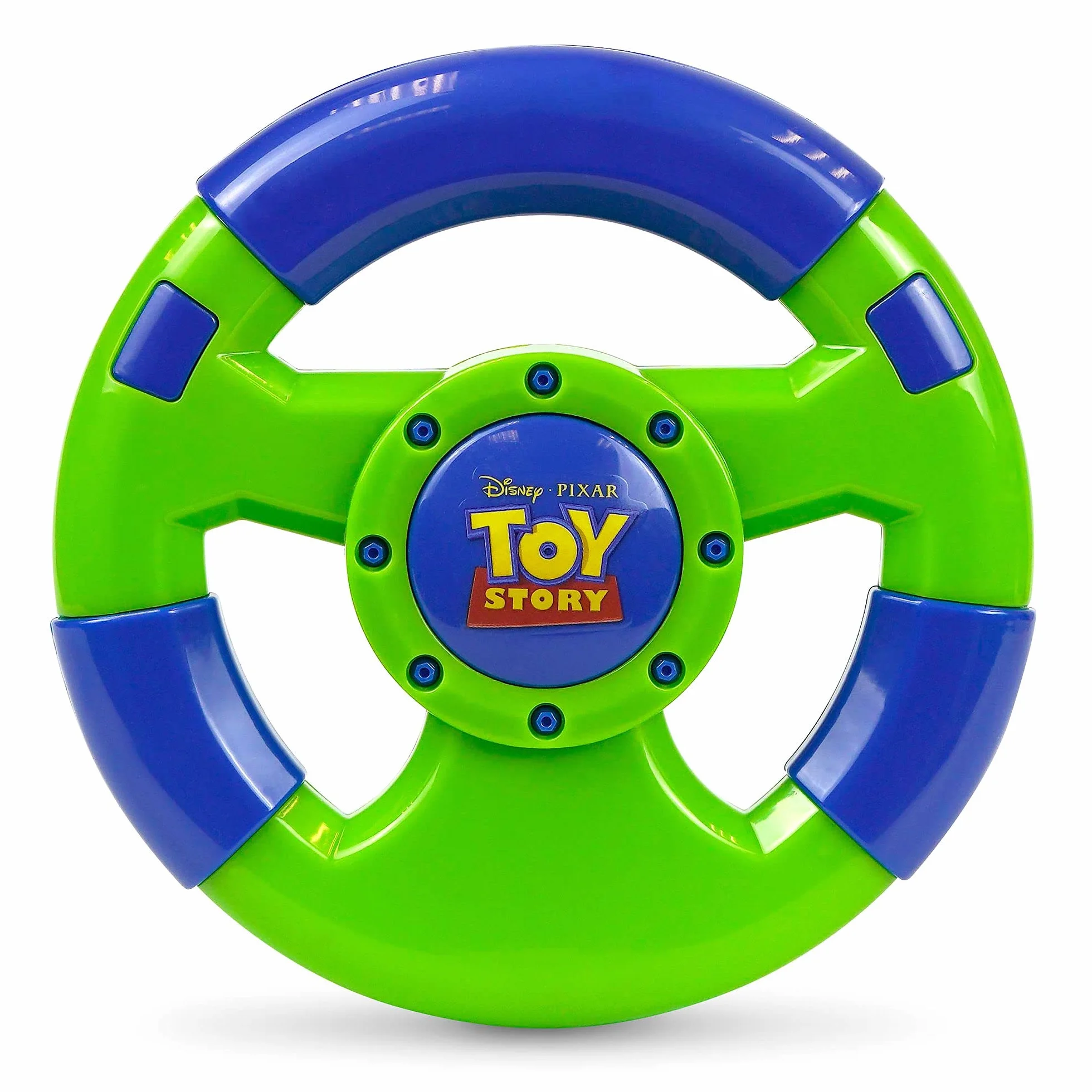 Disney Store Official Pixar Toybox Buggy télécommandé Karting Toy Story 27 MHz télécommande Volant contrôle intégral 3 Ans