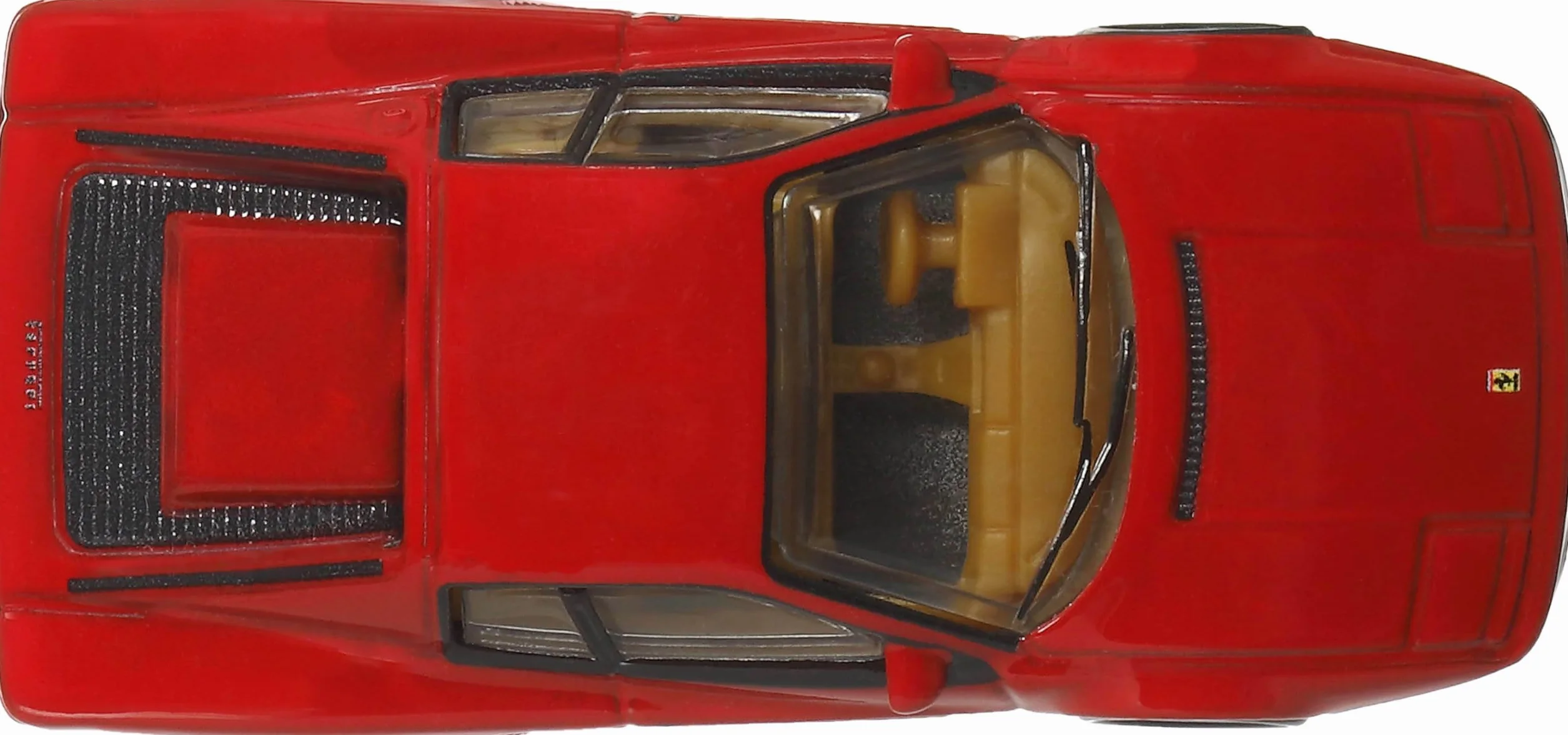 Hot Wheels Testarossa Voiture de Collection 1:64 Métal Moulé sous Pression Pneus Real Riders Carrosserie Métallique JKF00