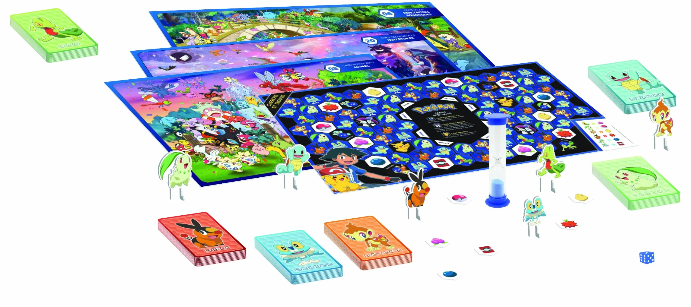 Pokémon Le grand jeu du cherche-et-trouve Jeu de société Dès 6 ans