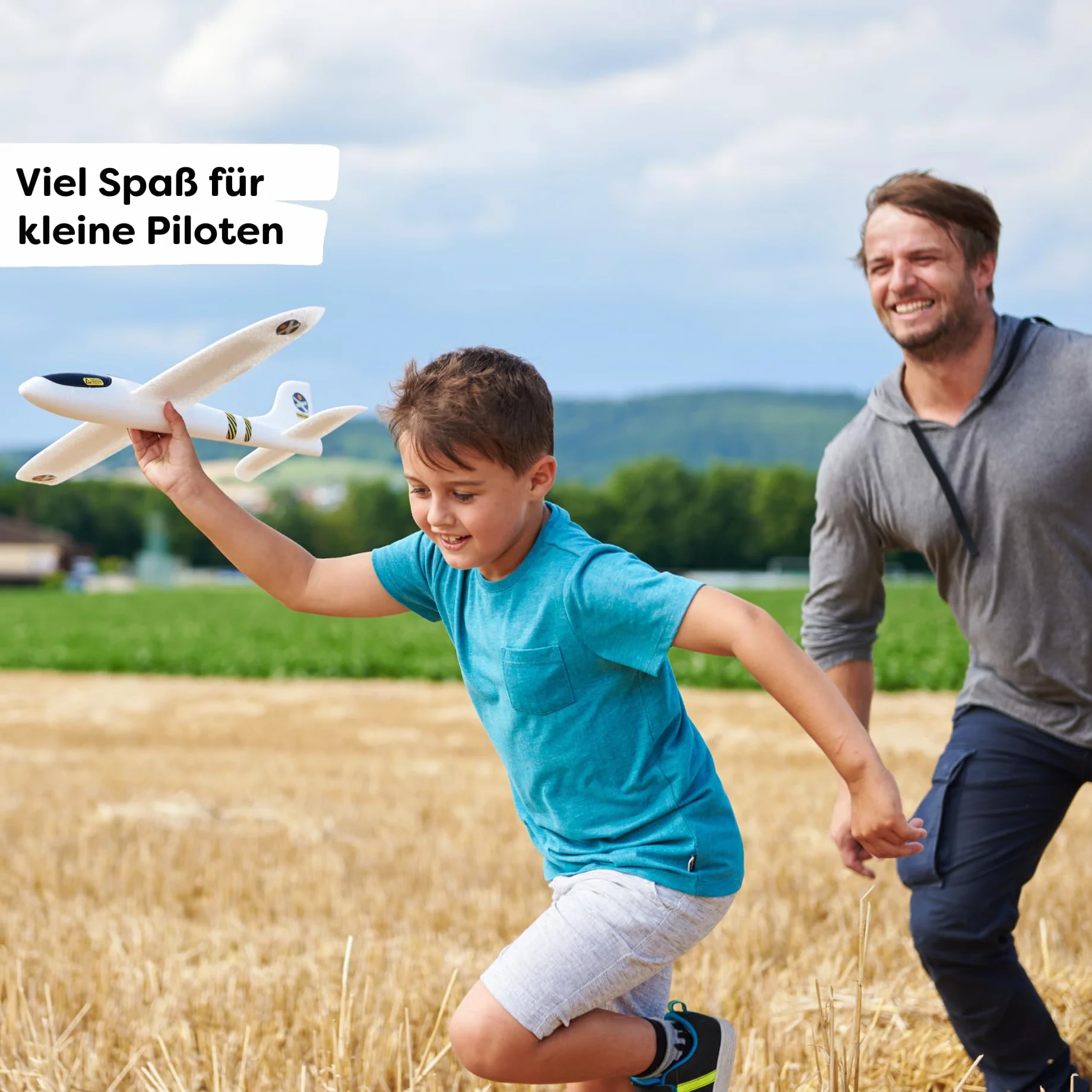 HABA Terra Kids-Planeur en styromousse Avion à Assembler pour Enfant 5 Ans et Plus