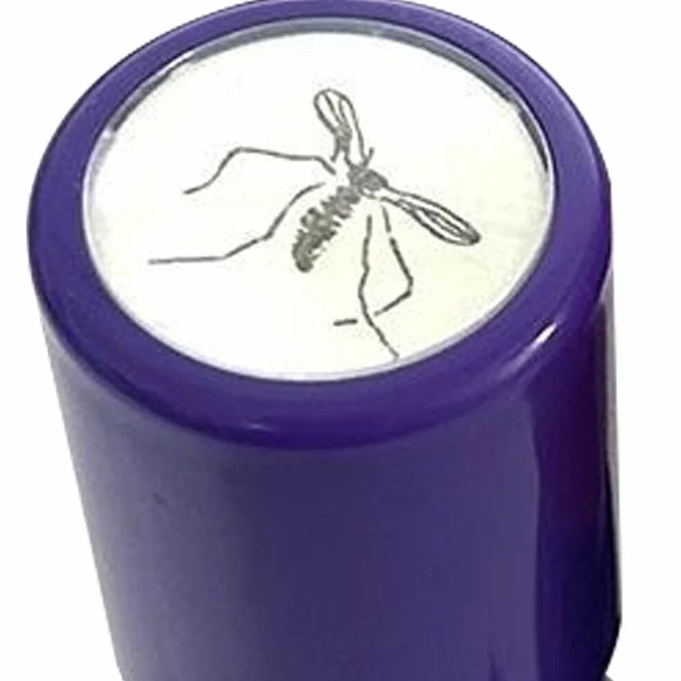 Tampon Anti-moustiques Original, Motif Noir de Moustique moqueur, Jouet de Blague Amusant