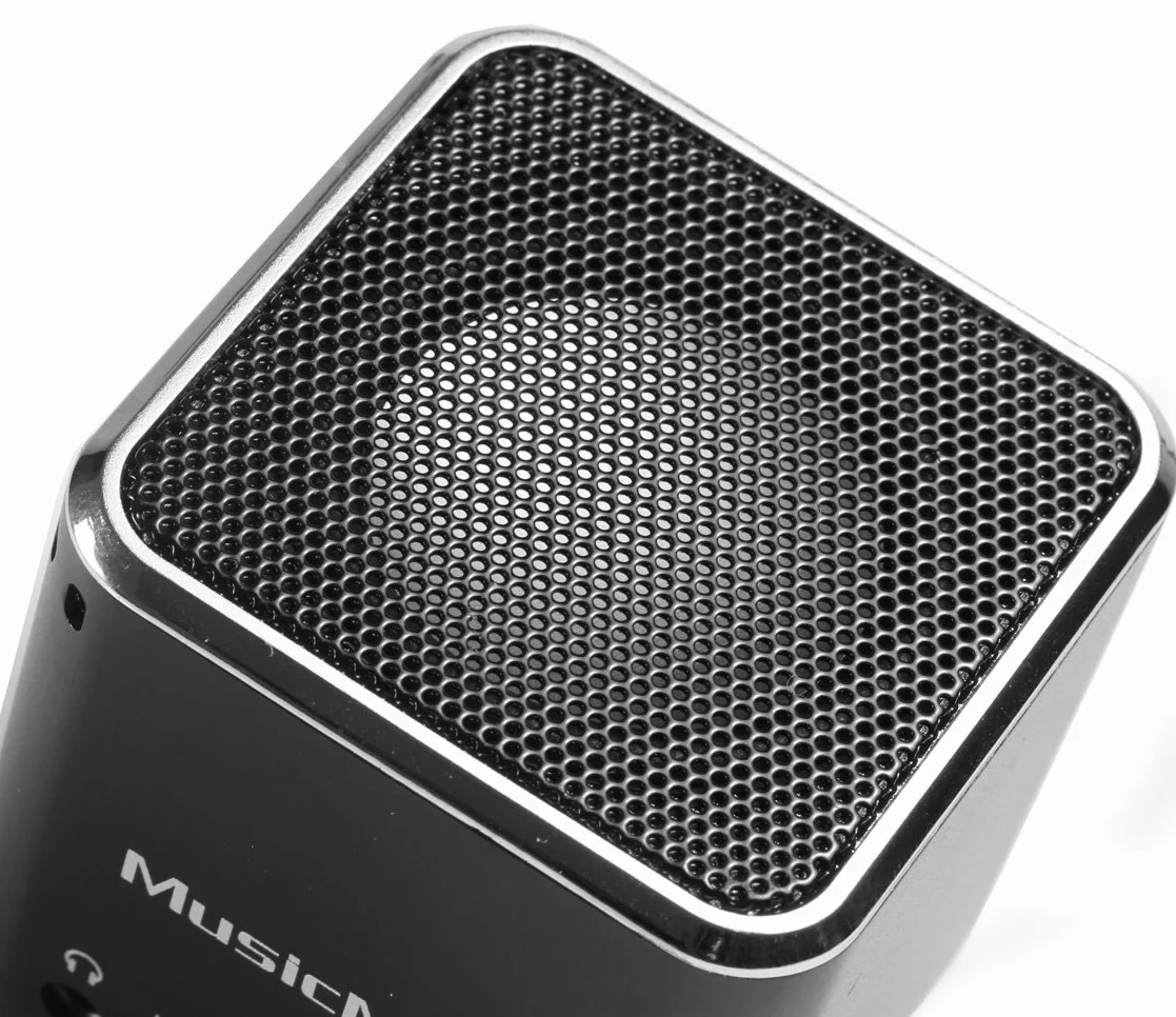 Technaxx JH-MD05 Mini Musicman Soundstation Haut parleur portable Noir