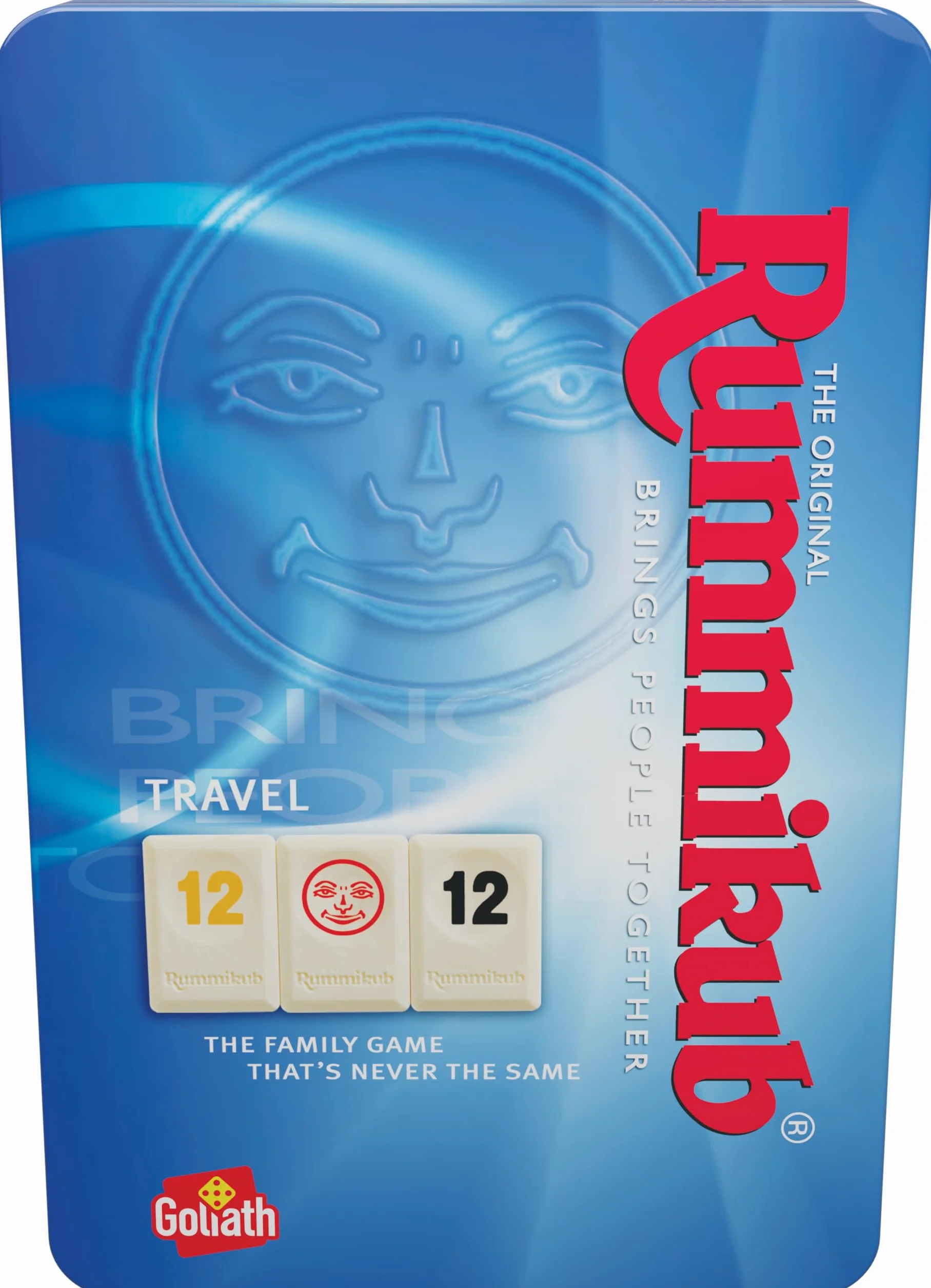 Rummikub Original Boîte métallique Goliath