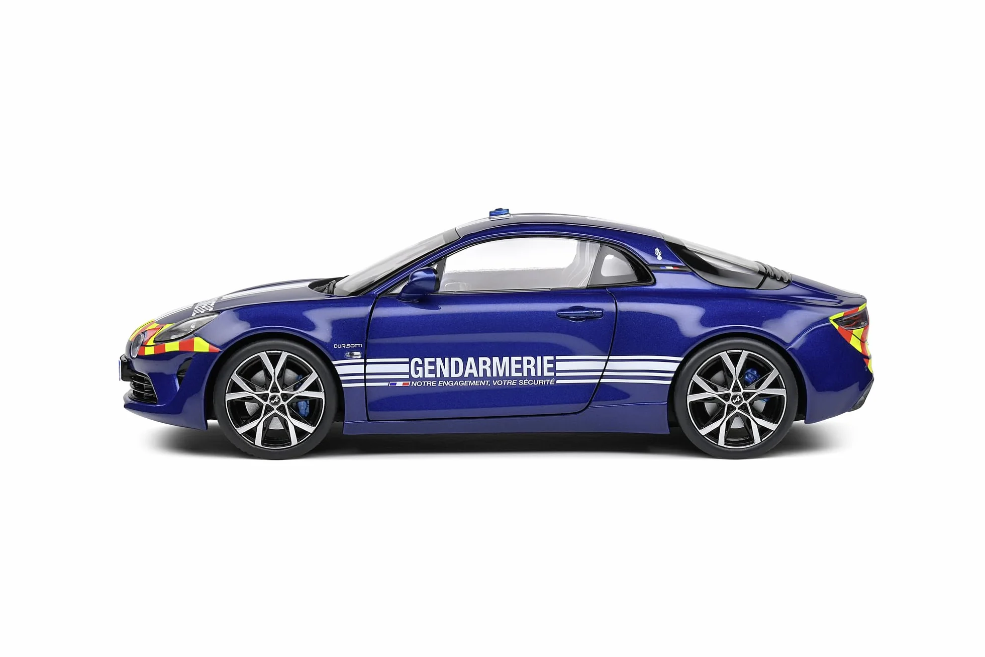 Alpine A110 GENDARMERIE Blue 2023 1:18