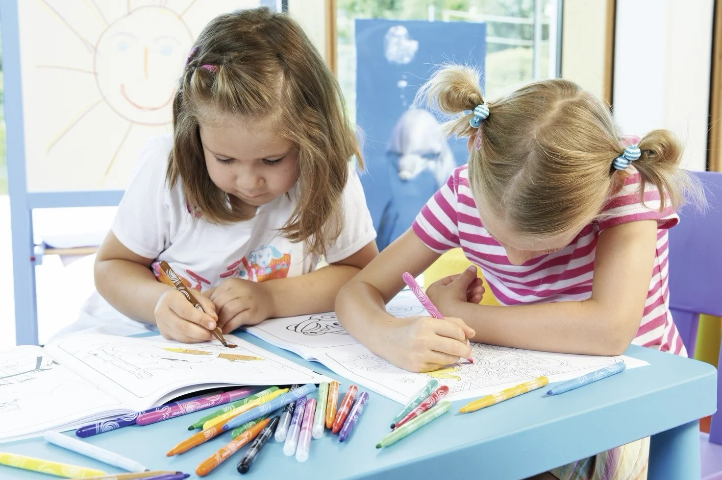 STABILO power Feutre de coloriage Recharge schoolpack 12 feutres pointe moyenne Noir