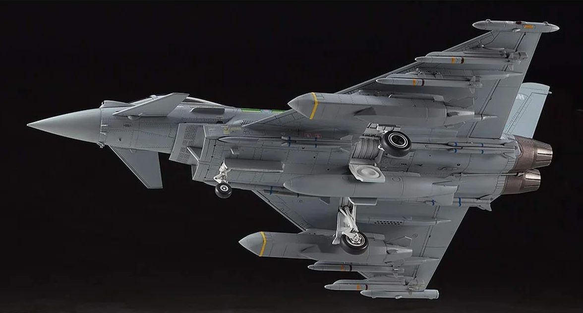Hasegawa 1:72 Eurofighter Typhoon Single Seater H-E40