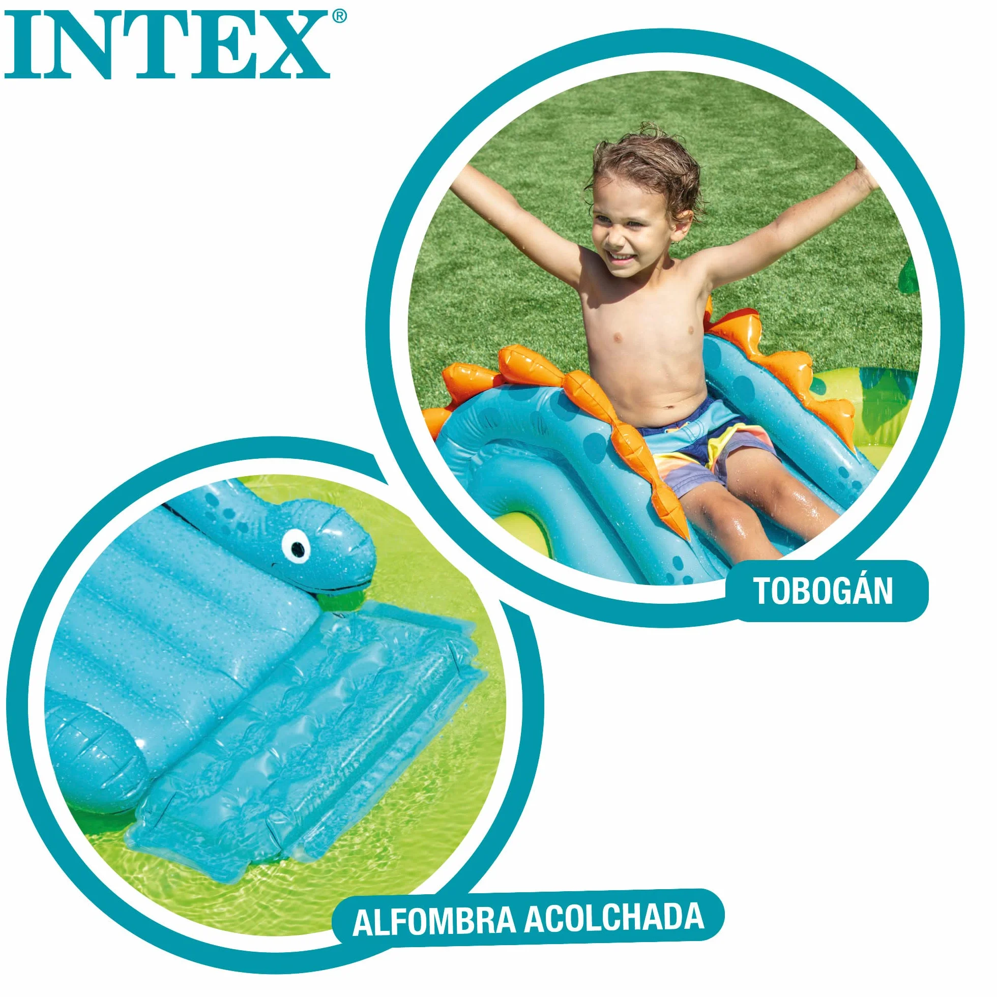 Intex Aire de Jeux Petit Dino