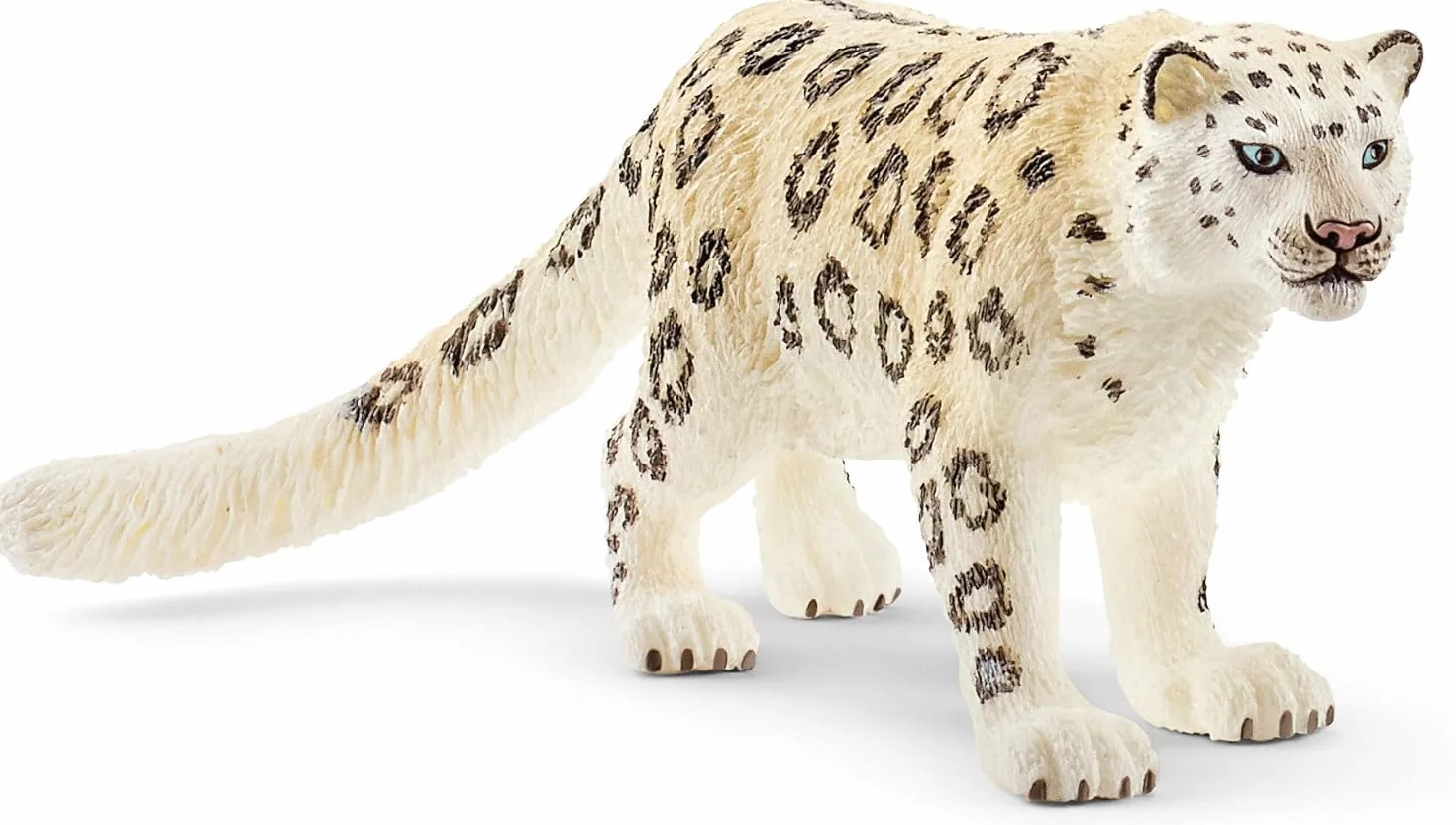 Schleich Léopard des neiges Figurine Animaux 14838 10 x 5 x 4 cm