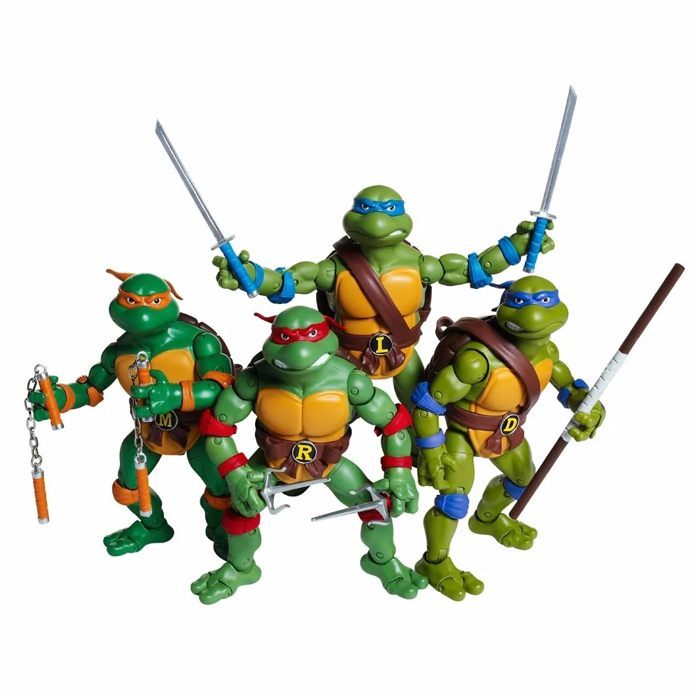Teenage Mutant Ninja Turtles 6-inch Classic Collection Michelangelo Figure