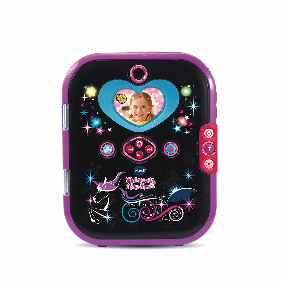 Vtech Kidisecrets Selfie Music 2.0 Journal intime électronique Noir