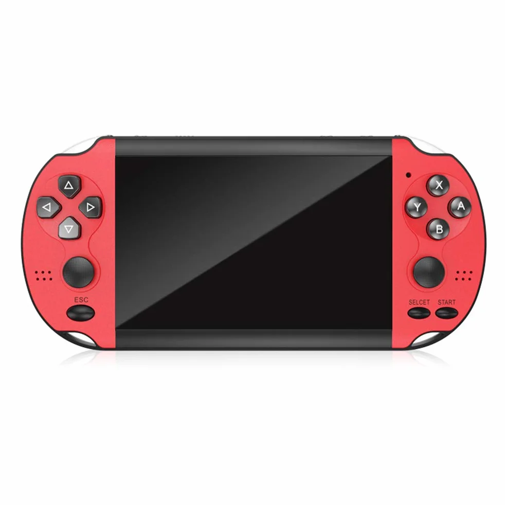 Console de jeu portable 4,3 pouces 10 000 jeux classiques rétro 8 Go écran HD