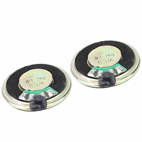 Haut-Parleurs Stéréo 8Ω 1W 28mm Aimant Premium pour Remplacement Audio Projets DIY