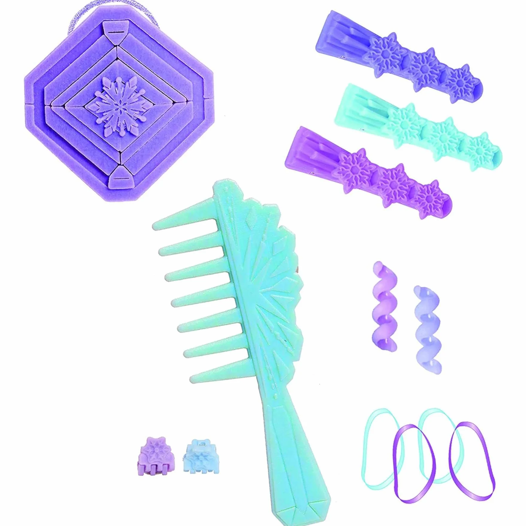 GIOCHI PREZIOSI LA REINE DES NEIGES 2 Elsa Tête à Coiffer Basic 14 Accessoires de Coiffure Jouet Enfants 3 Ans FRND2