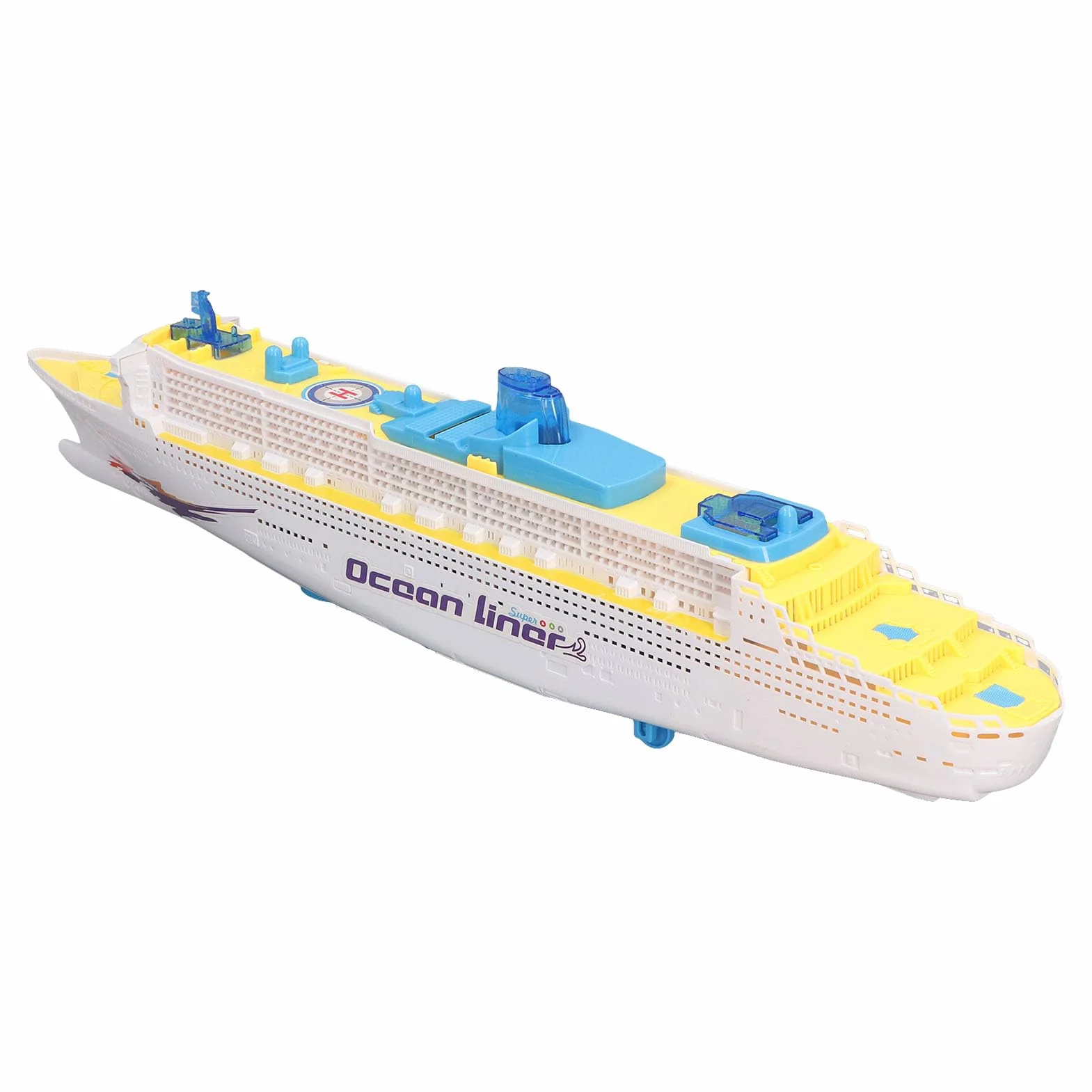 Jouet de Bateau de Croisière avec Lumière et Son pour Enfants