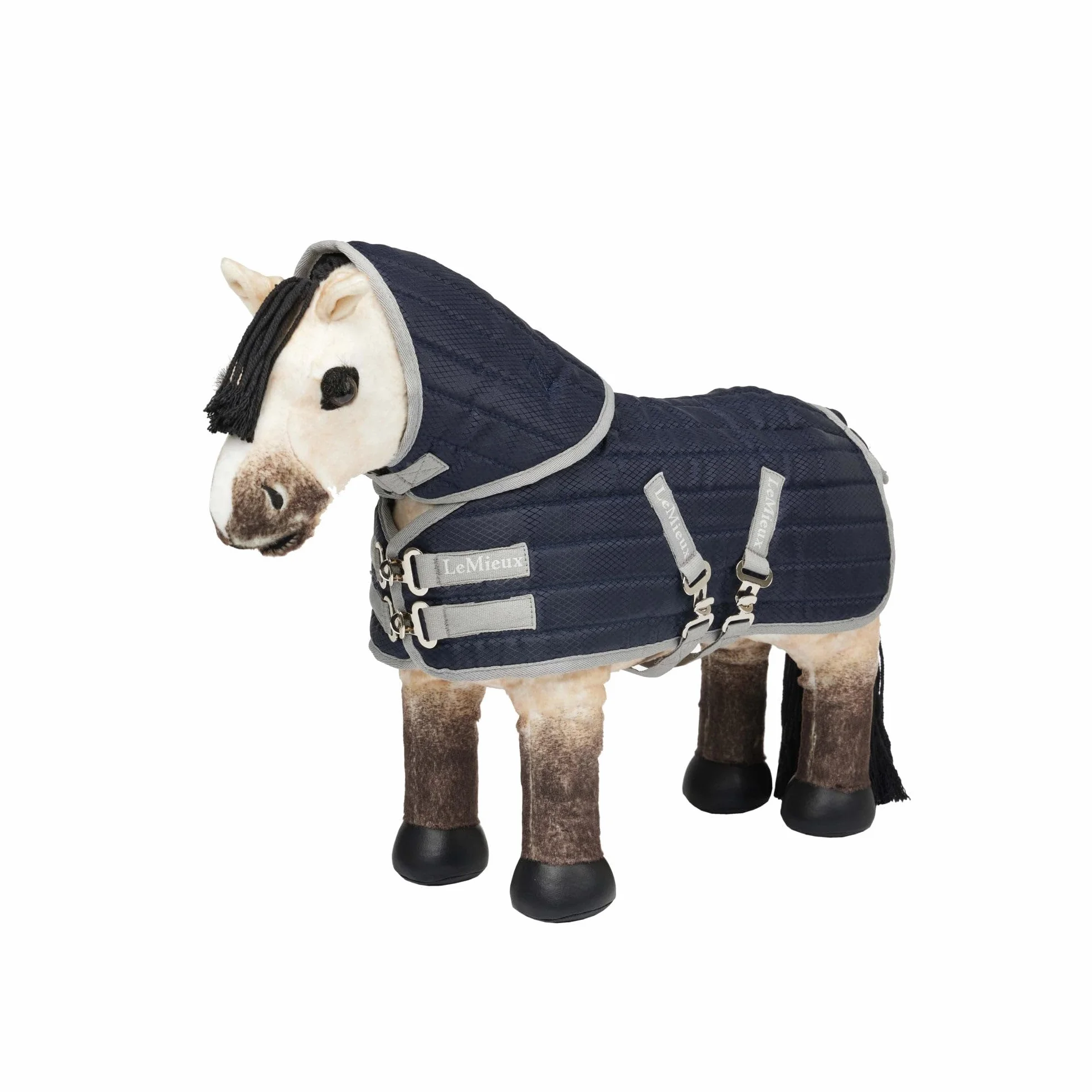 LeMieux Toy Pony Stable-Tek Couverture Bleu marine