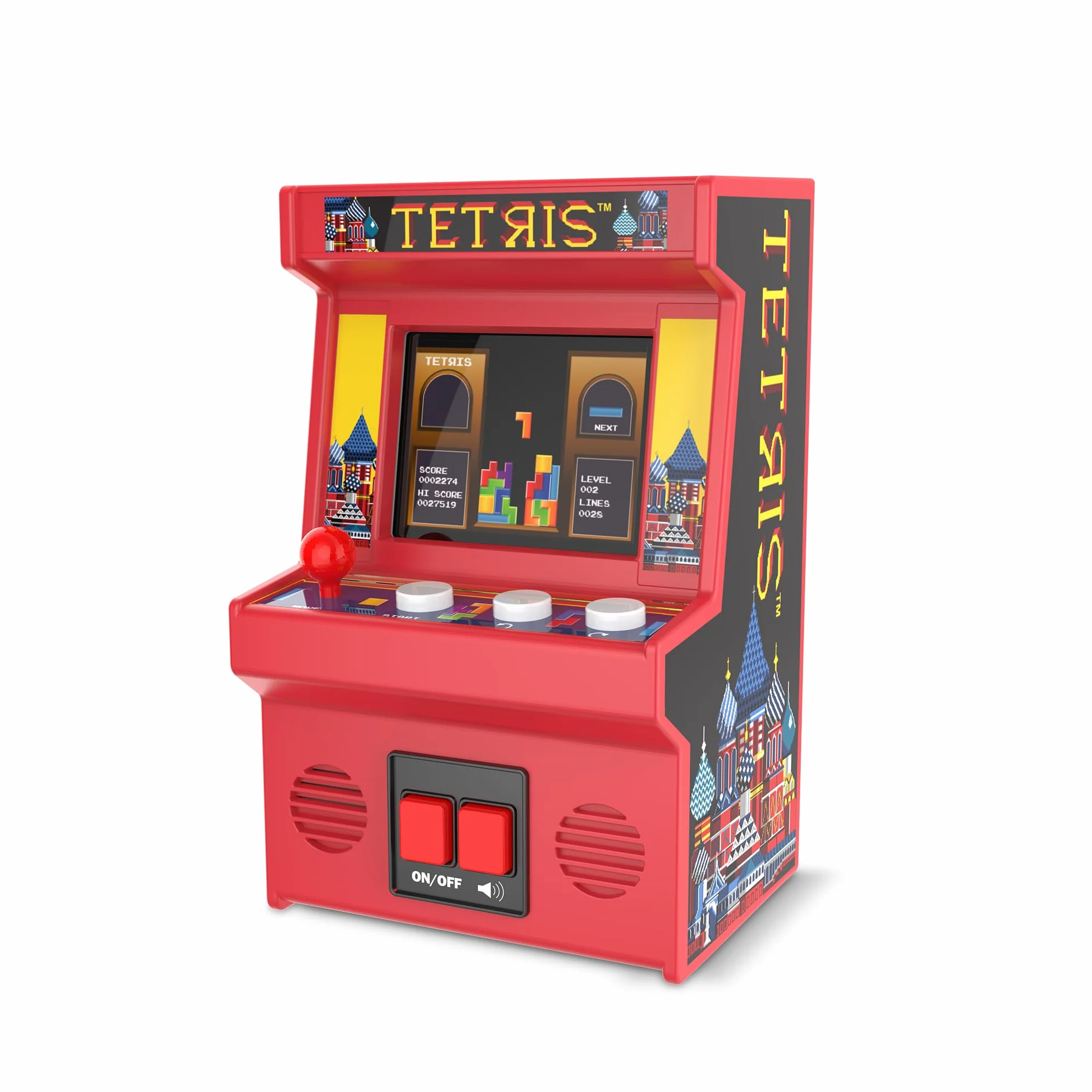 Basic Fun Mini Classic Tetris Handheld