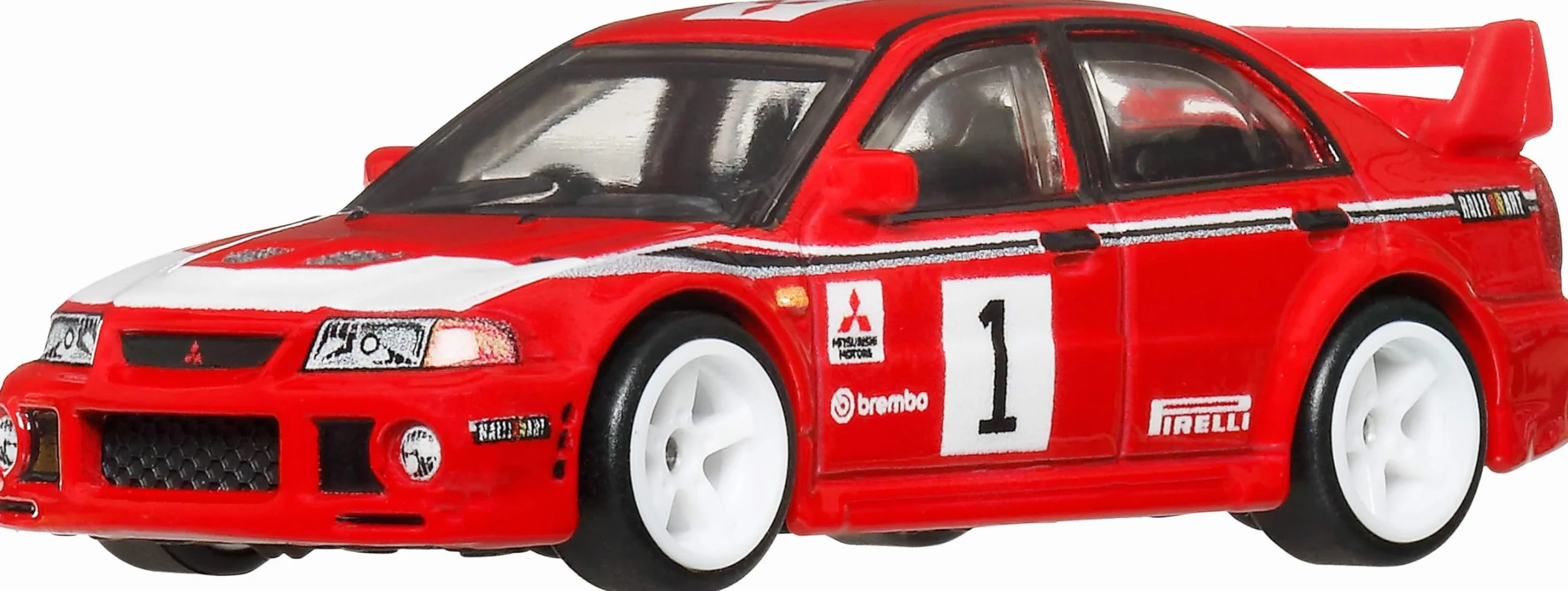 Hot Wheels Mitsubishi Lancer Evolution VI Voiture Miniature 1:64 Métal Moulé sous Pression JKF19