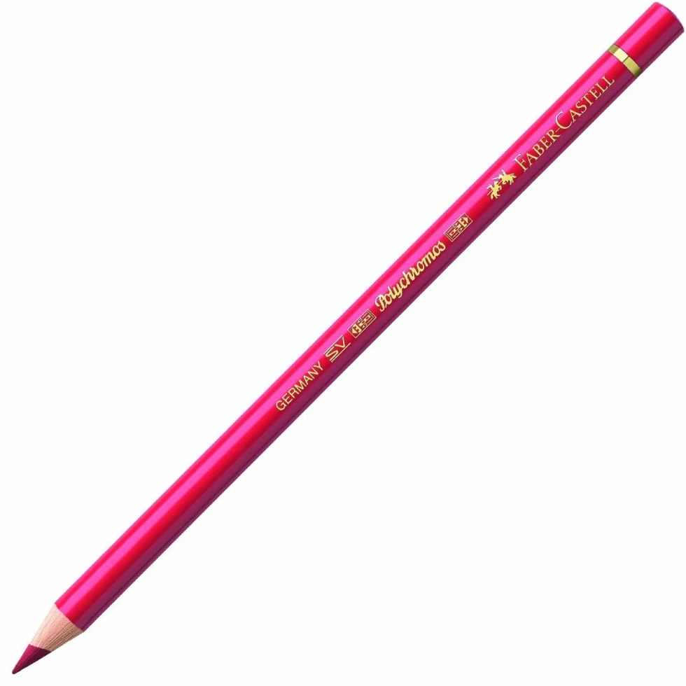 Faber-Castell Polychromos Coffret Métallique 60 Crayons de Couleur 3.8 mm