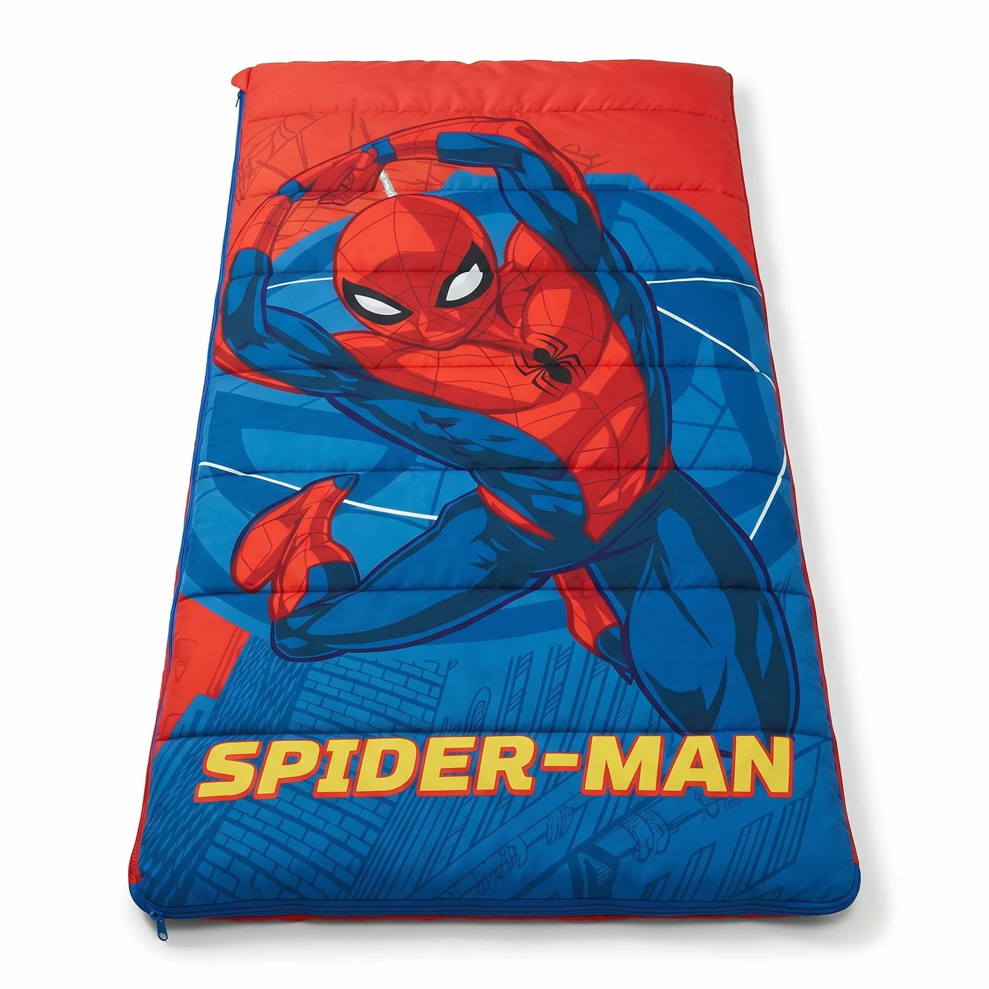 Disney Cars Minnie Mouse Marie Cat Spiderman Avengers Sac de Couchage Enfants 70x140 cm Polyester Fermeture éclair