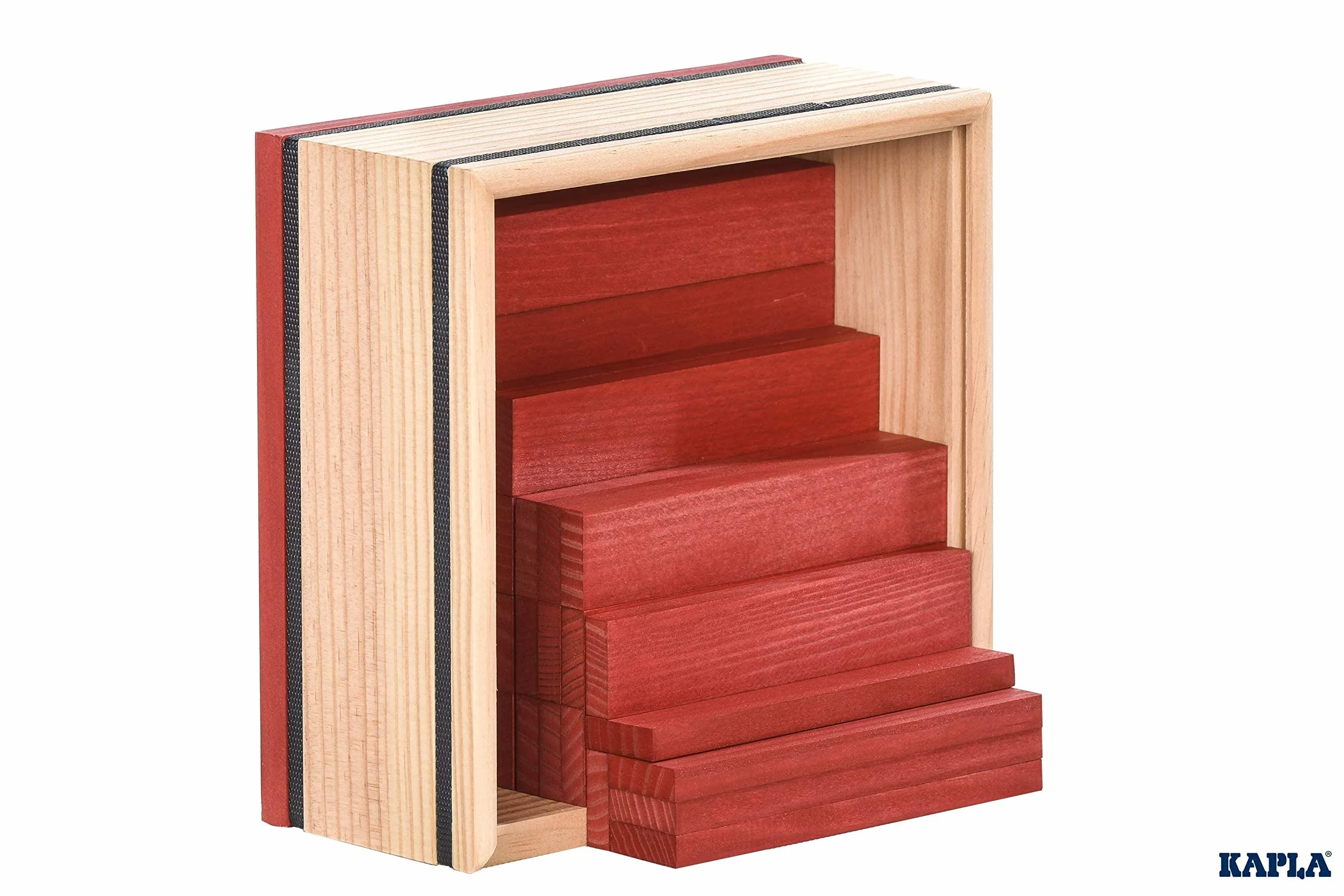 KAPLA Coffret 40 Rouge