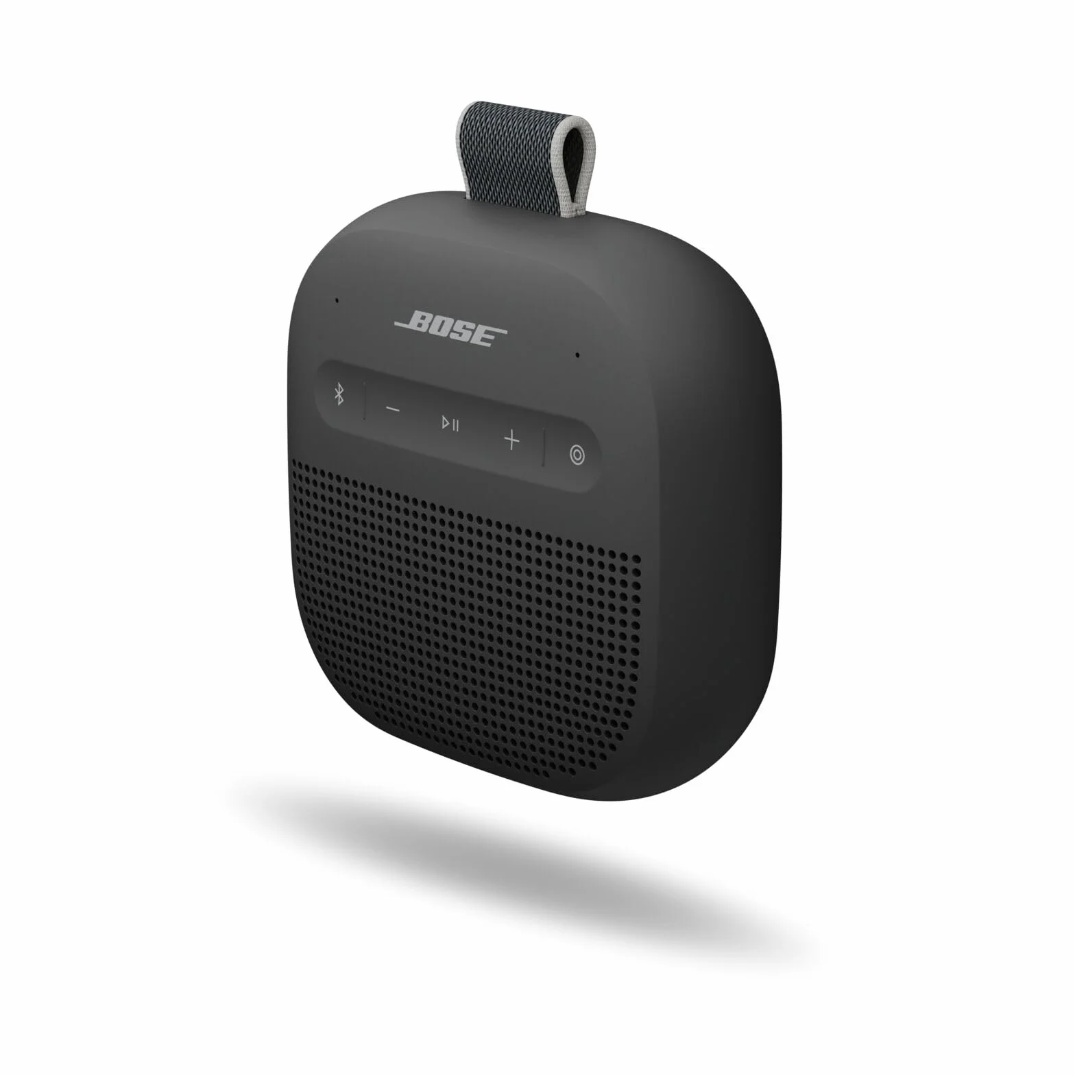 Bose SoundLink Micro (2e génération) Enceinte Portable sans Fil, étanche, 12h Autonomie, Noir