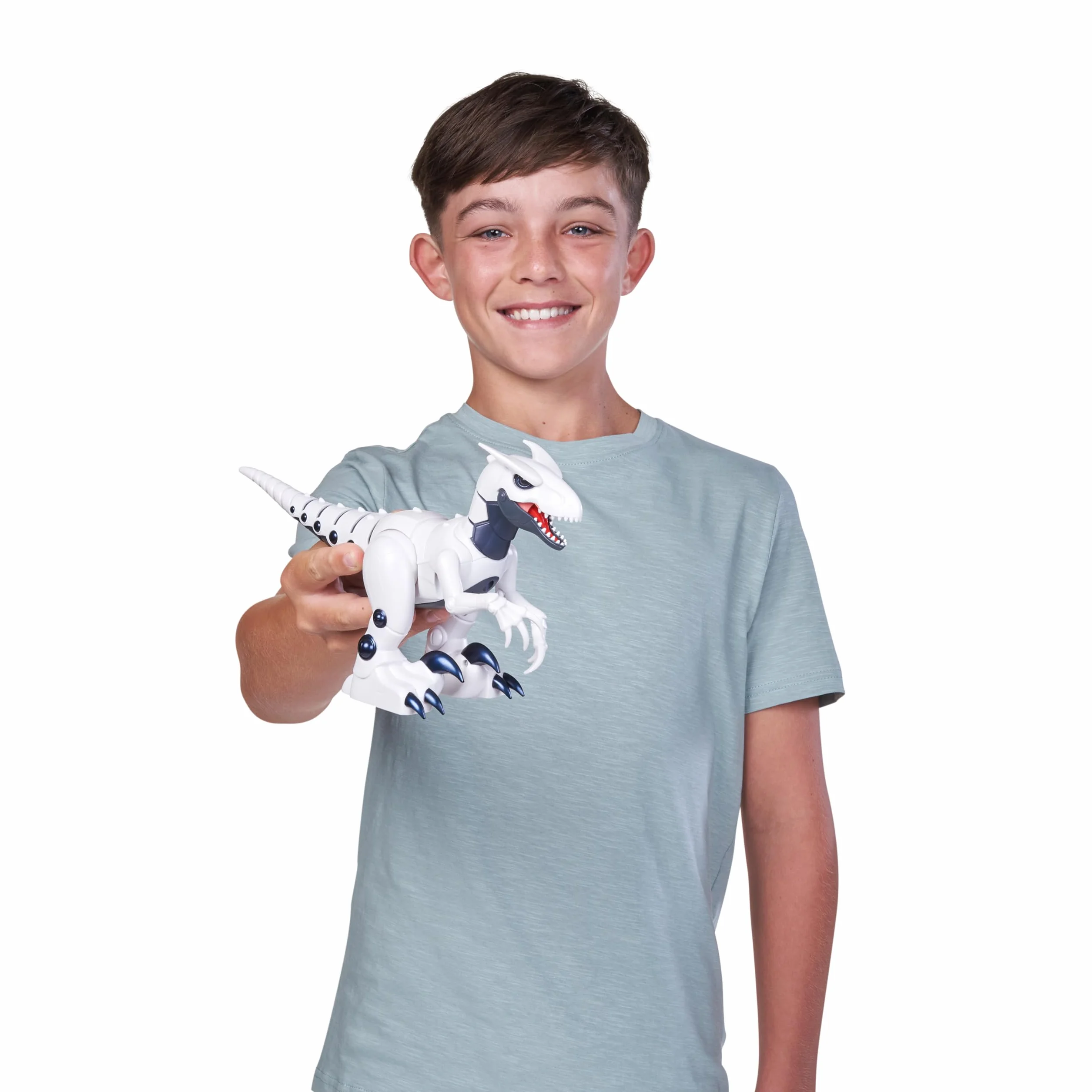 Robo Alive Robo Dino Raptor de ZURU