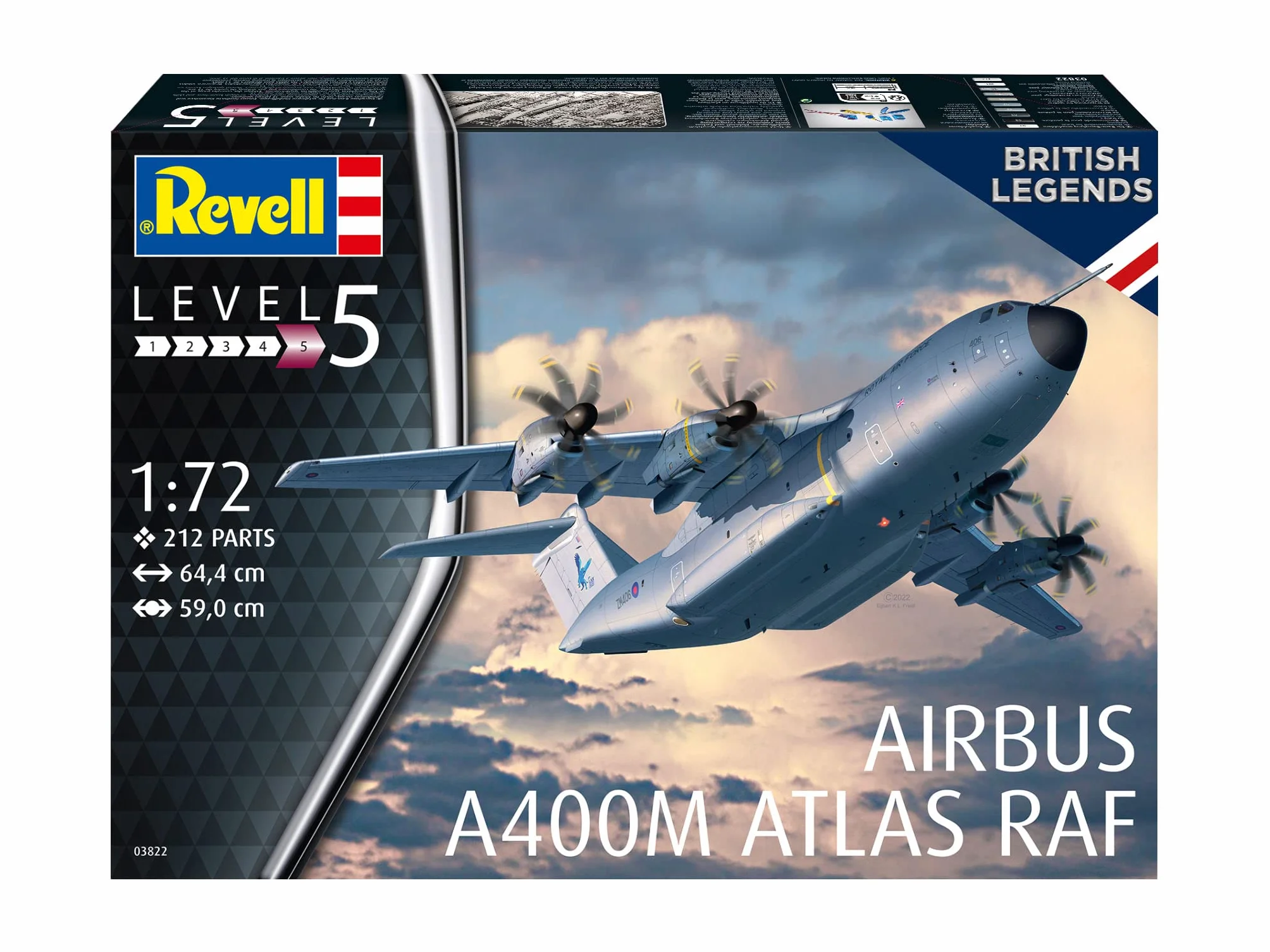 Revell Airbus A400M Atlas RAF