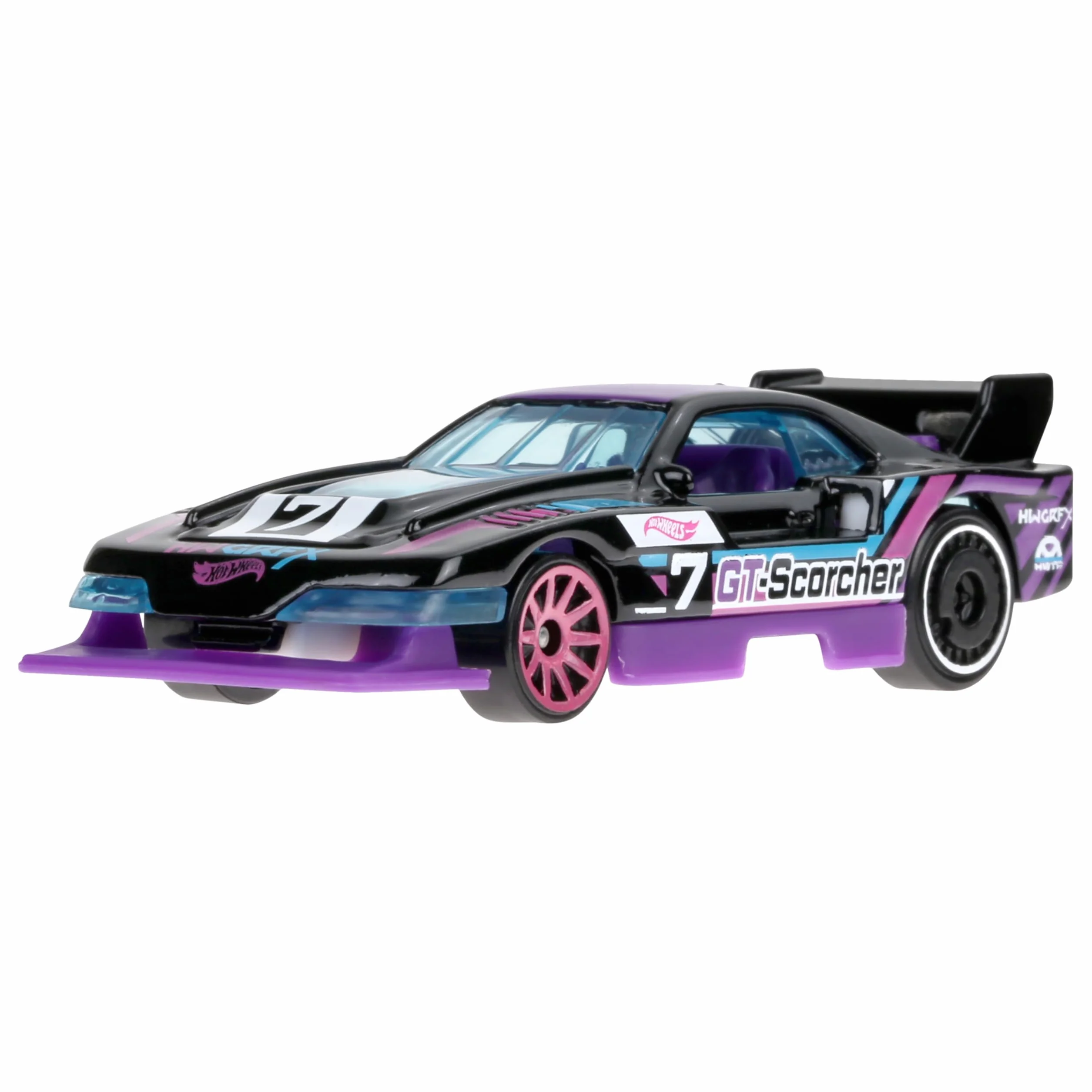 Hot Wheels Coffret 10 Véhicules Let’s Race 1/64 Netflix Série Animation Jouer Exposer JGN40