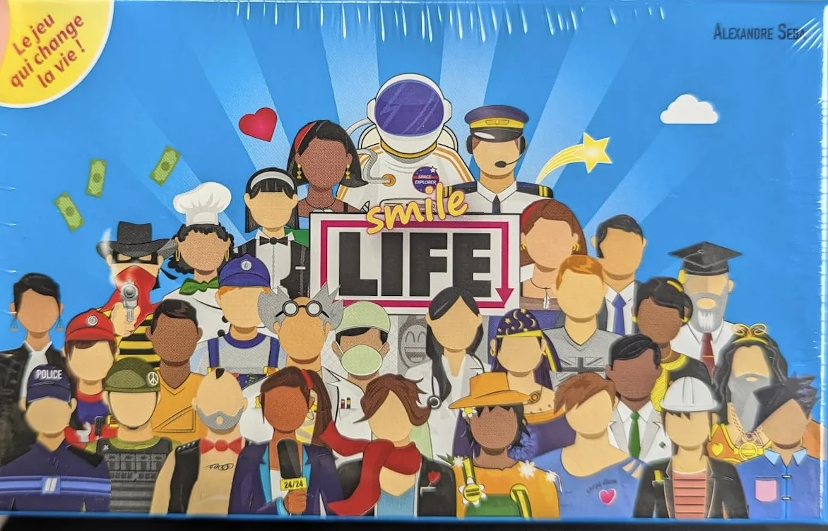 Blackrock Games Smile Life Jeu d'ambiance dès 12 Ans 2 à 6 Joueurs