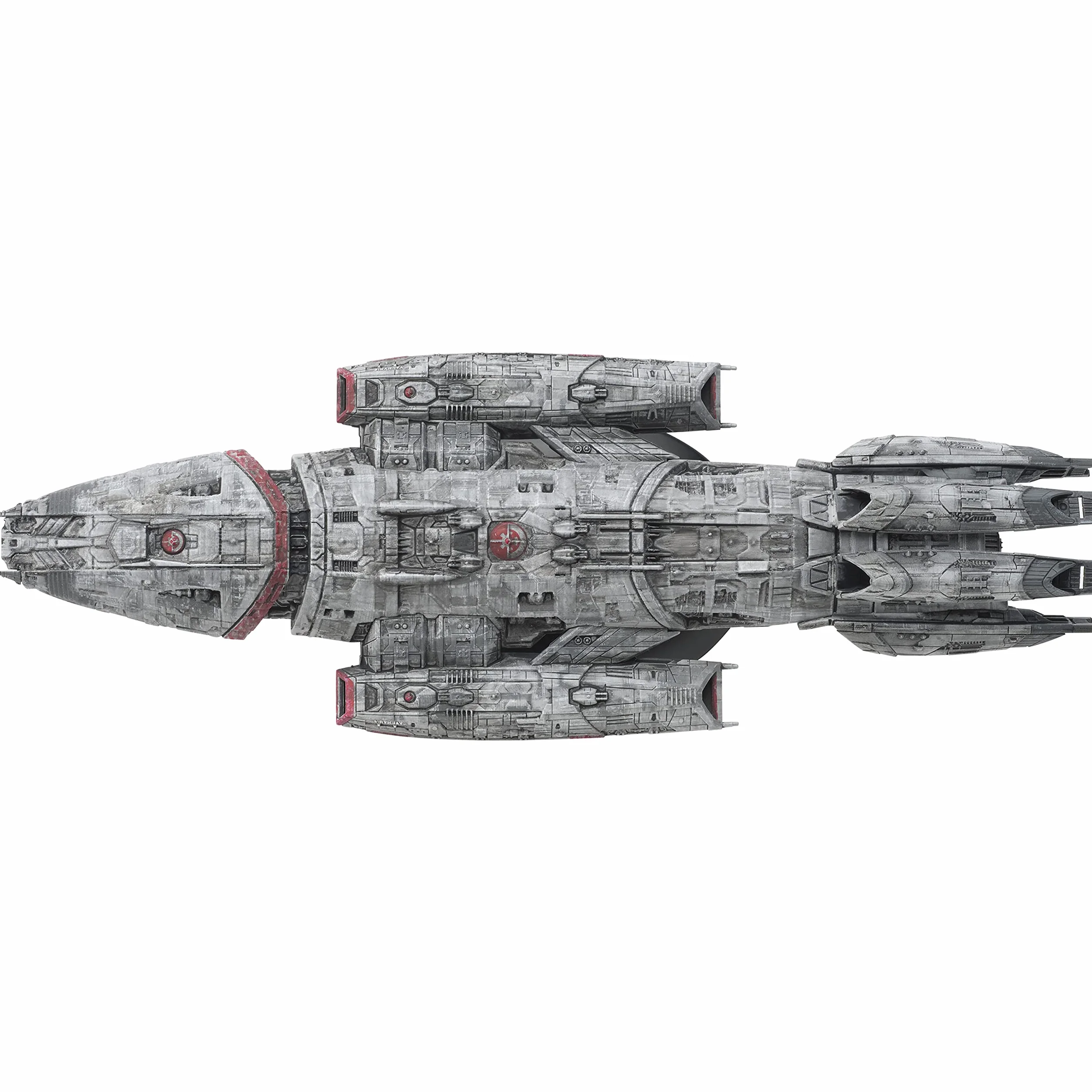 Battlestar Galactica Collection Valkyrie Nº 17 Starship 27 cm