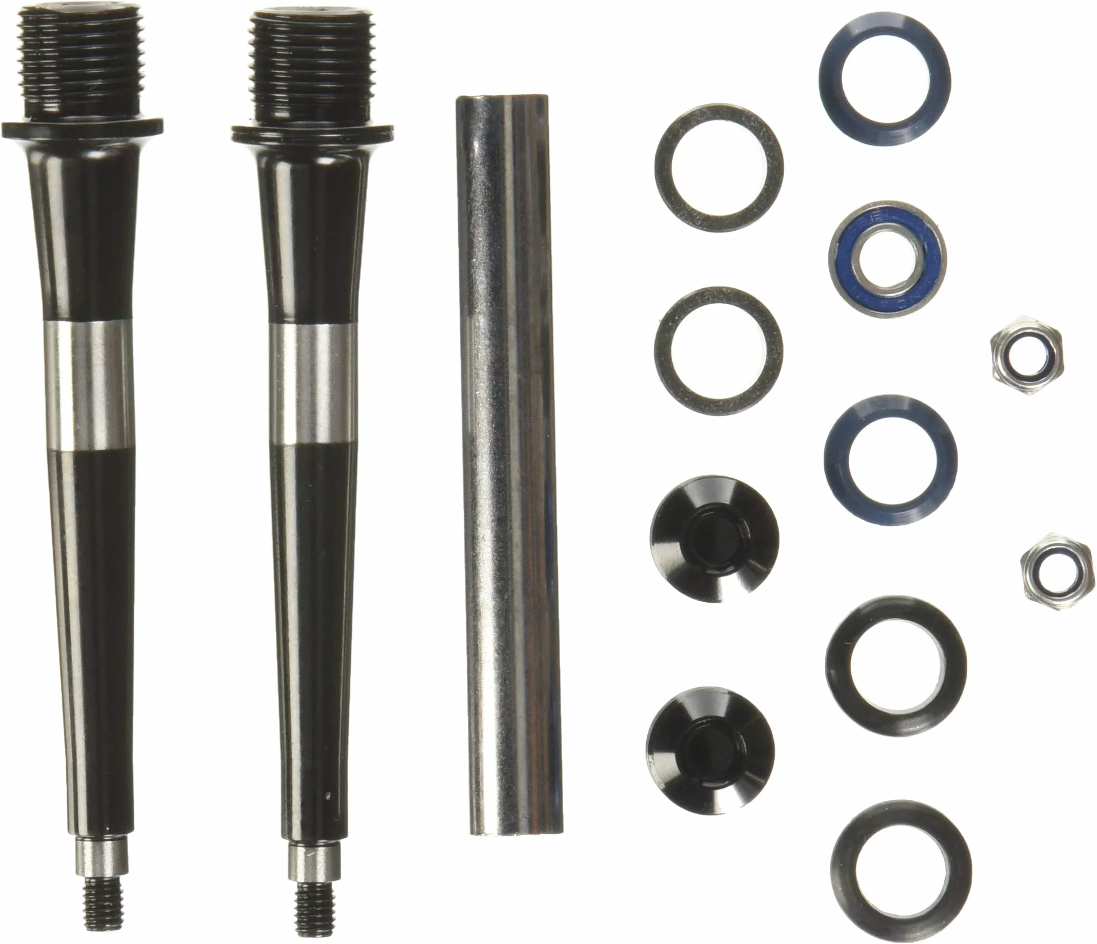 Crankbrothers Kit Upgrade axe Long Pédales de VTT Noir