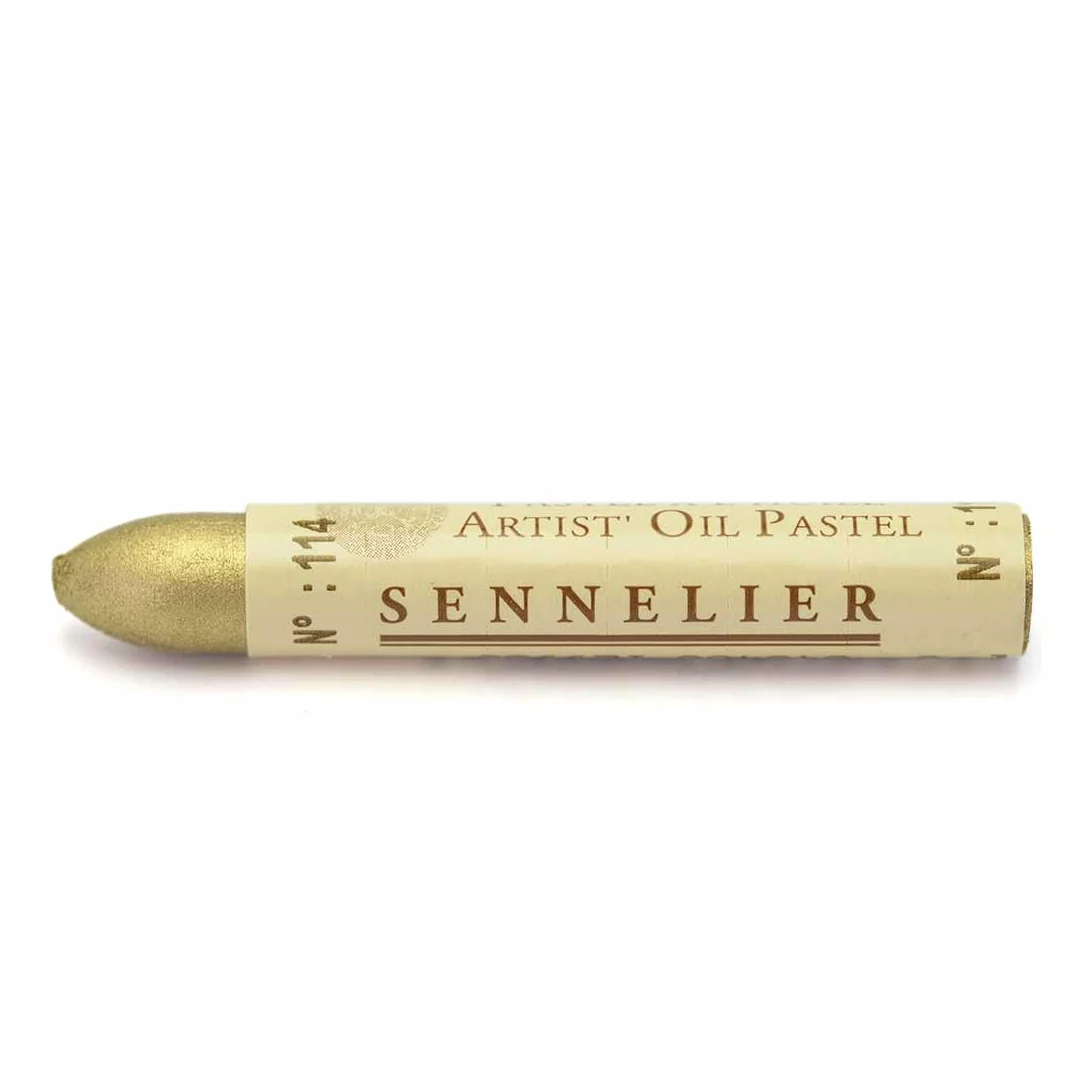 Sennelier Artists Oil Pastel Rich Gold 38ml