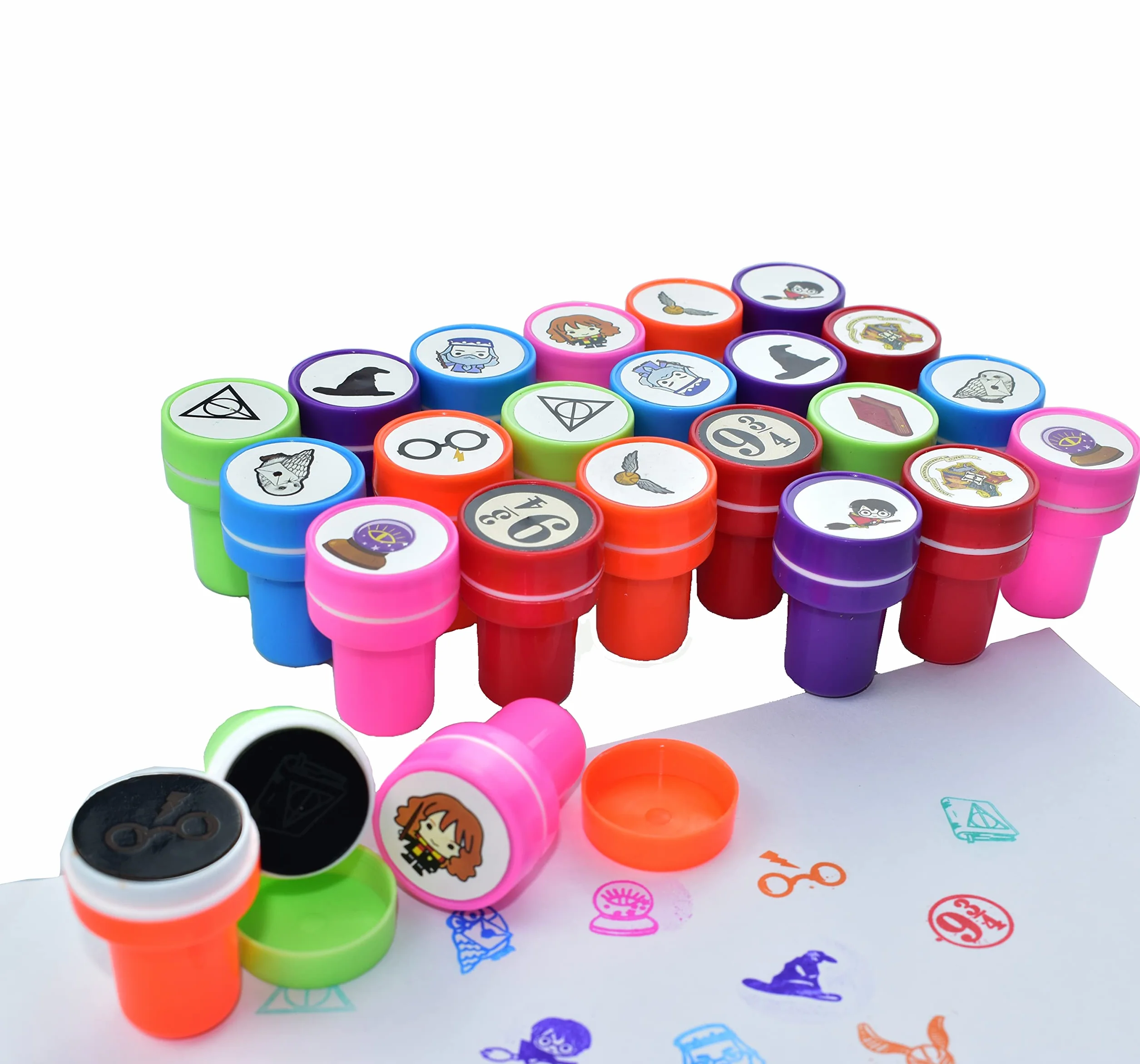 Harry Fête d'anniversaire Accessoires Set 24 Pièces Cadeau Jouets pour Garçons Filles
