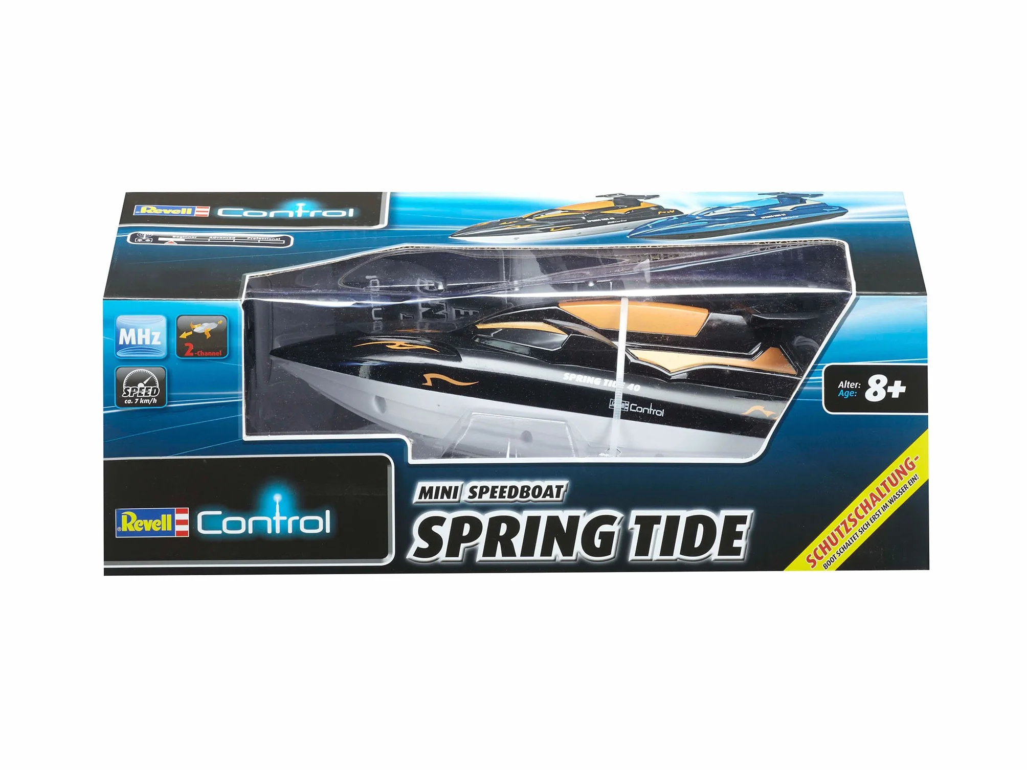 Revell Control Bateau 24136 Noir/Orange