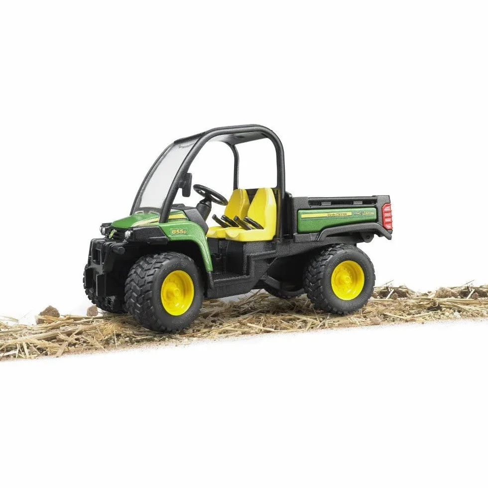 Bruder 02491 John Deere Gator XUV 855D Ferme Tout-terrain Jeep Jouet