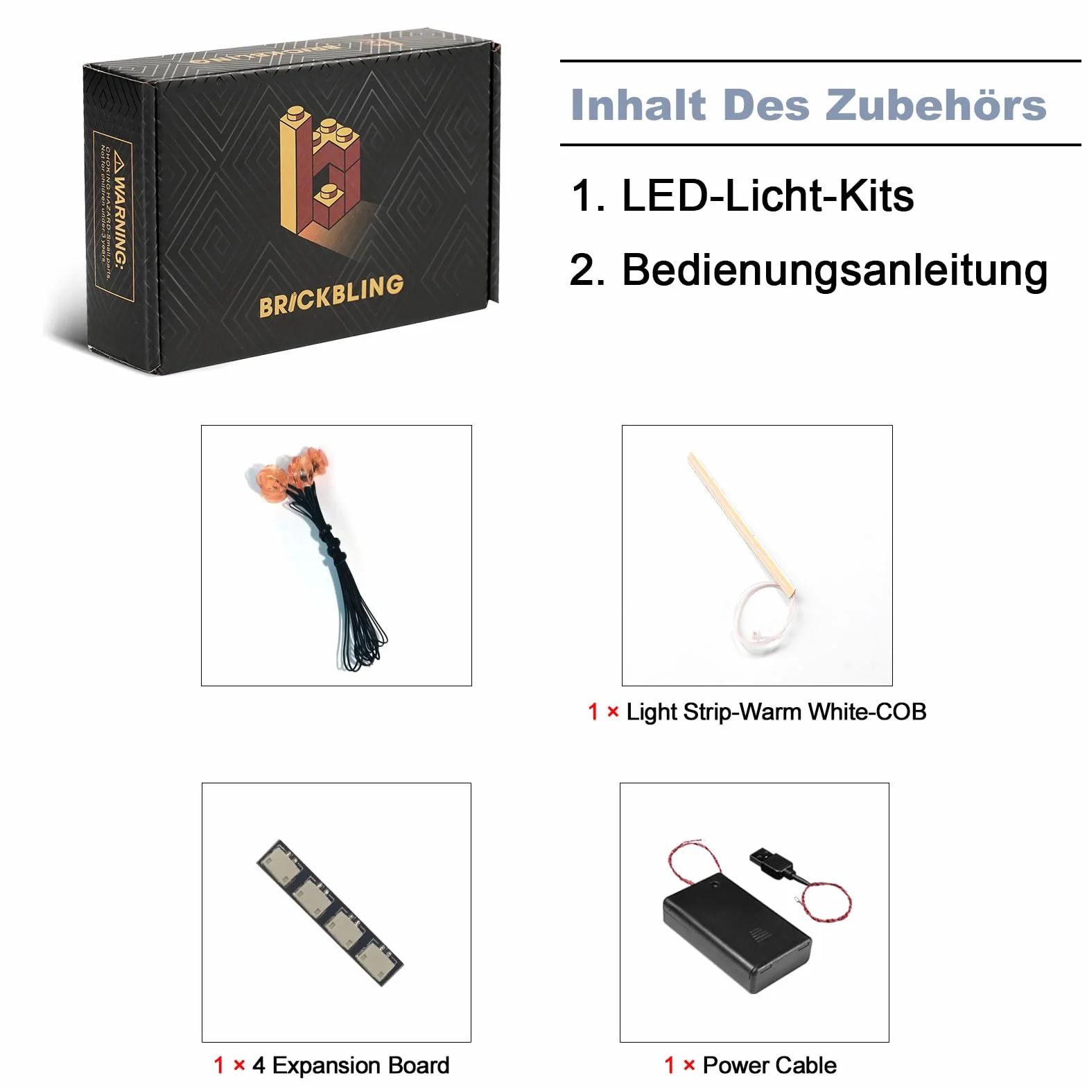 Kit d'éclairage LED compatible avec Lego 10343 Mini Orchidée Botanical Collection